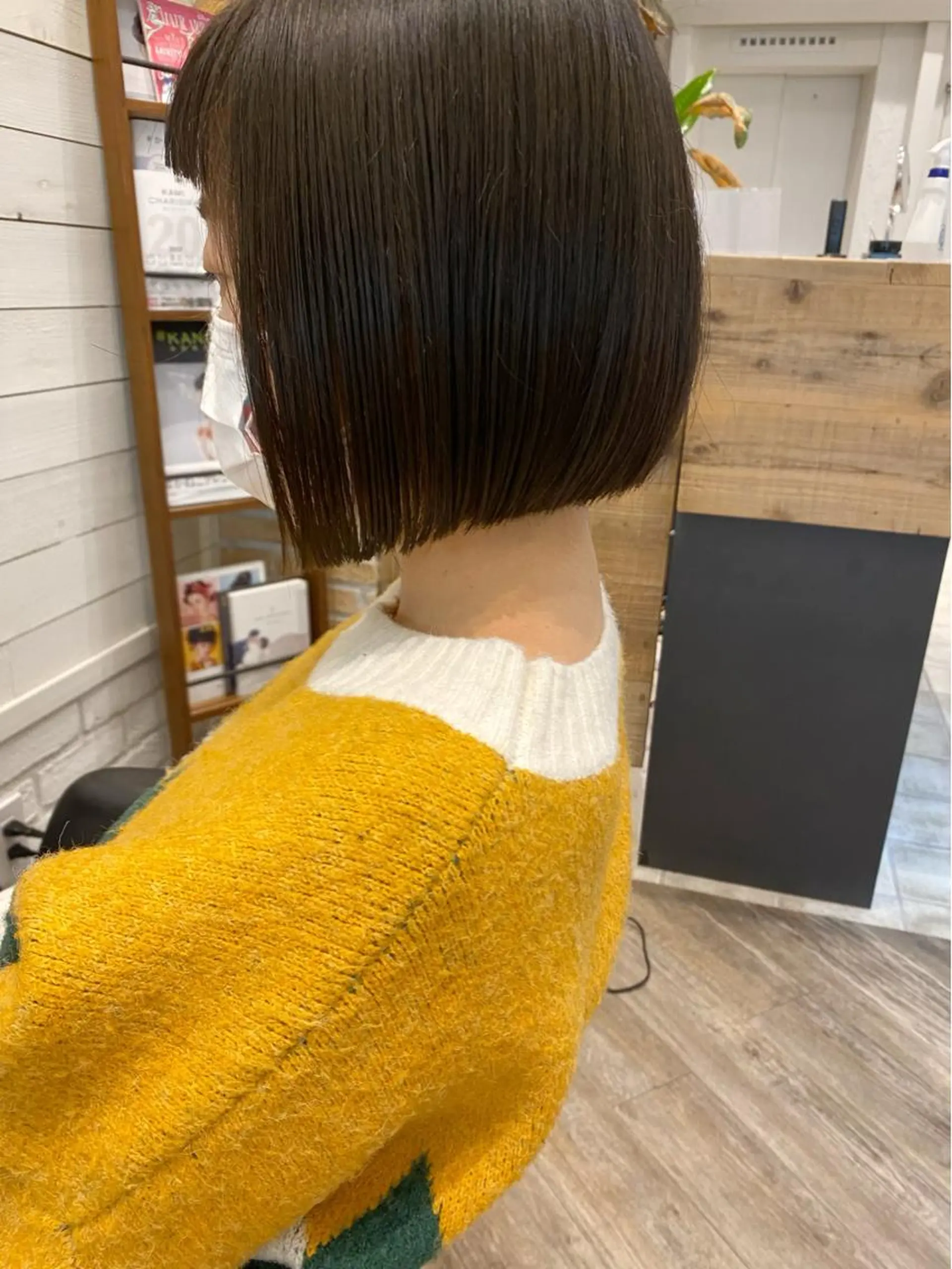 ショート ボブ 🌟アレンジが似合う カラー🌟Rumiのヘアスタイル