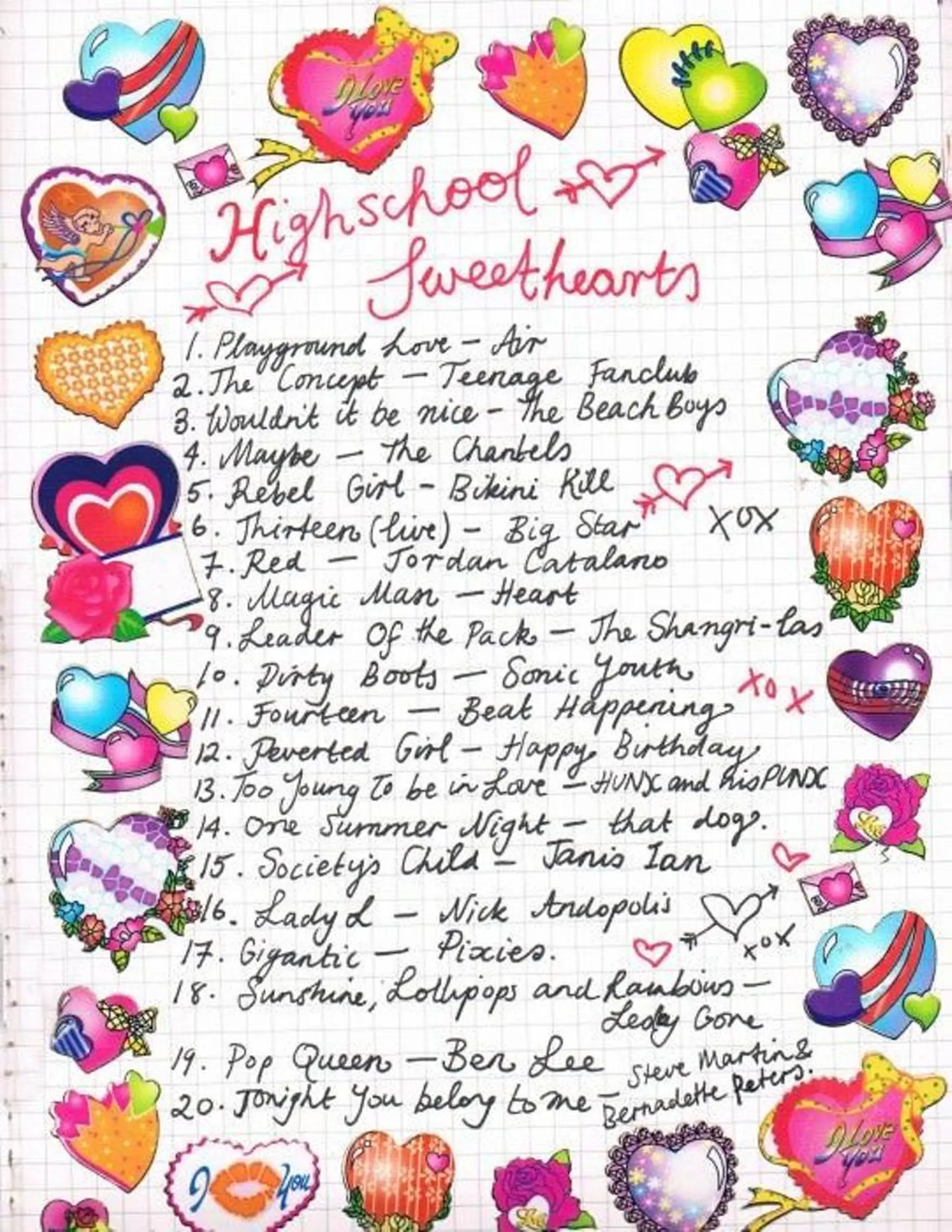 ミディアム カラー ヘアアレンジ なつき/艶ピンク/ girly hairのヘアスタイル