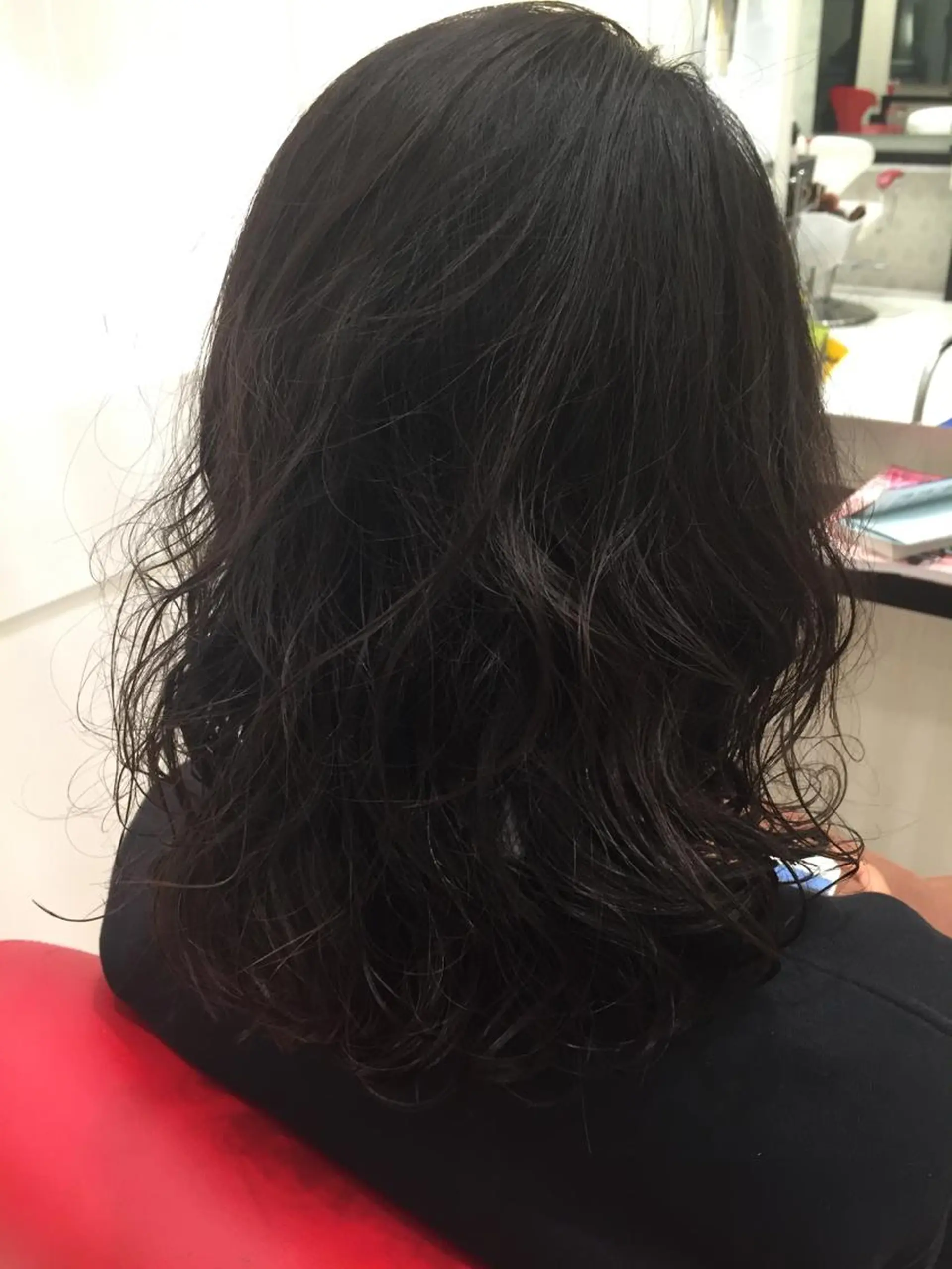 ロング パーマ 髪質改善 トリートメント ✨美髪矯正の専門家✨ 髪質改善　松村のヘアスタイル