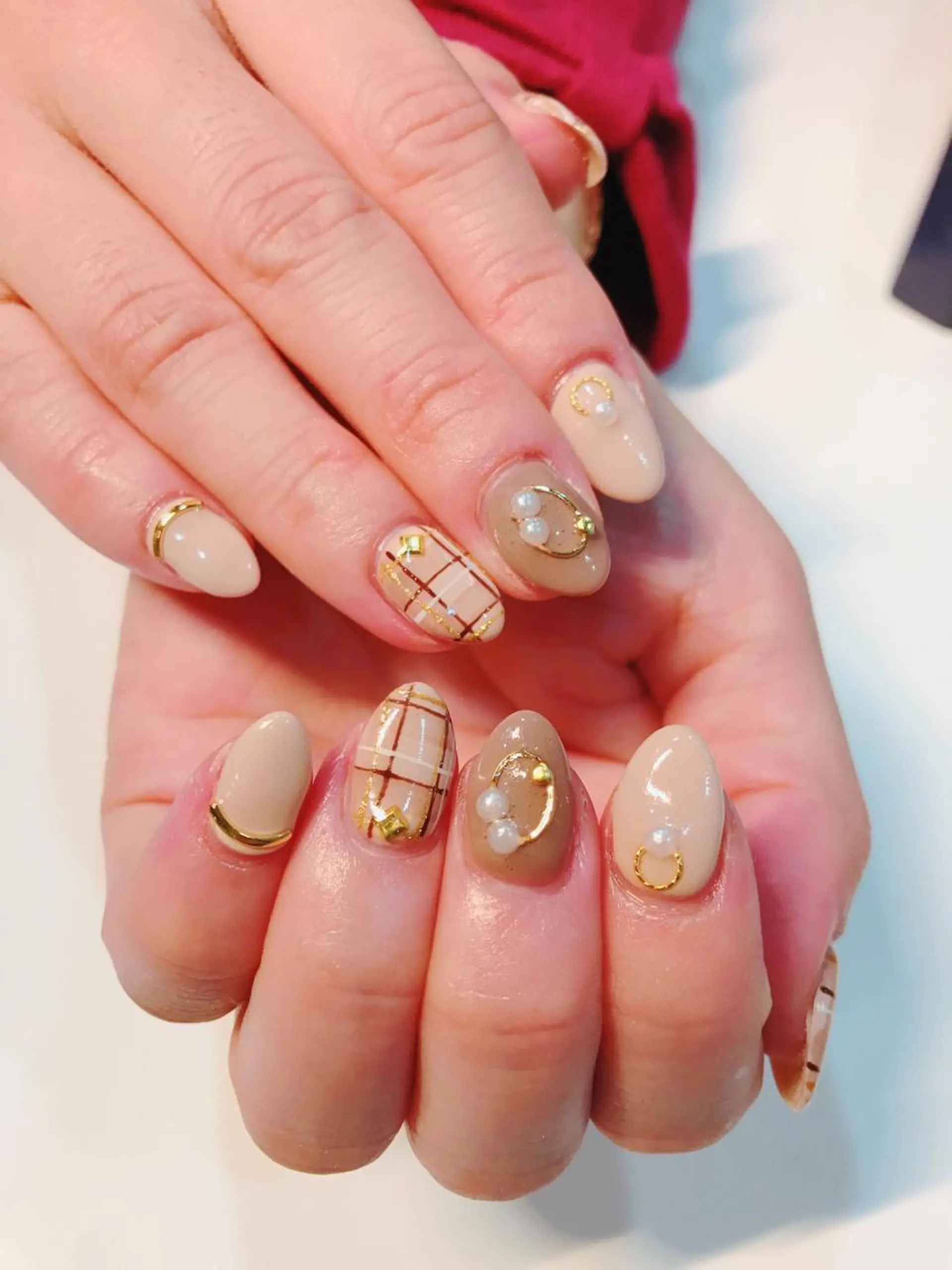 ネイル ハンドネイル Nail Calm所属・プライベートサロン Calmのネイルデザイン