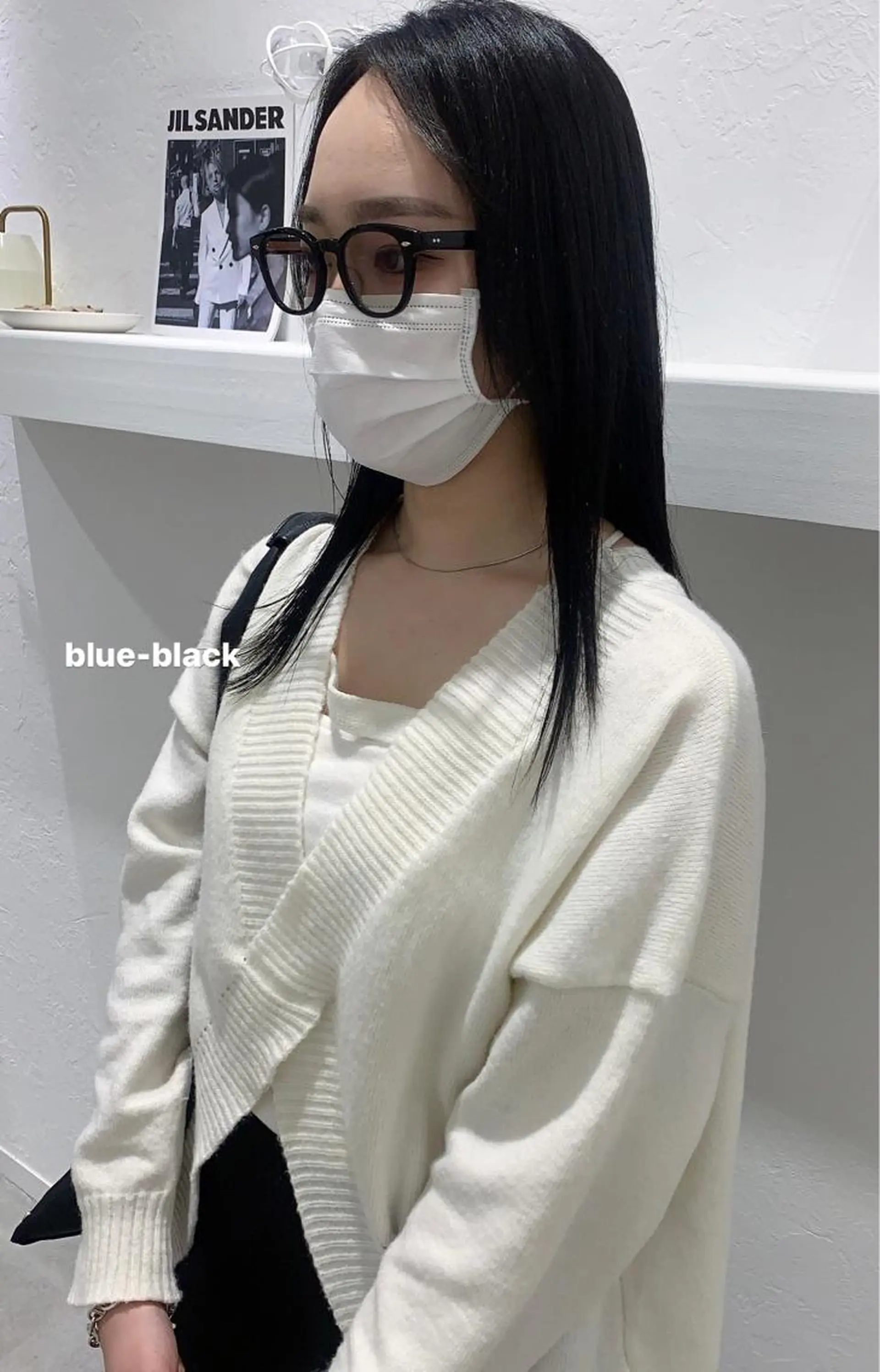 ロング カラー カット ヘアカラー トリートメント 顔周りレイヤー 🎀マリノのヘアスタイル