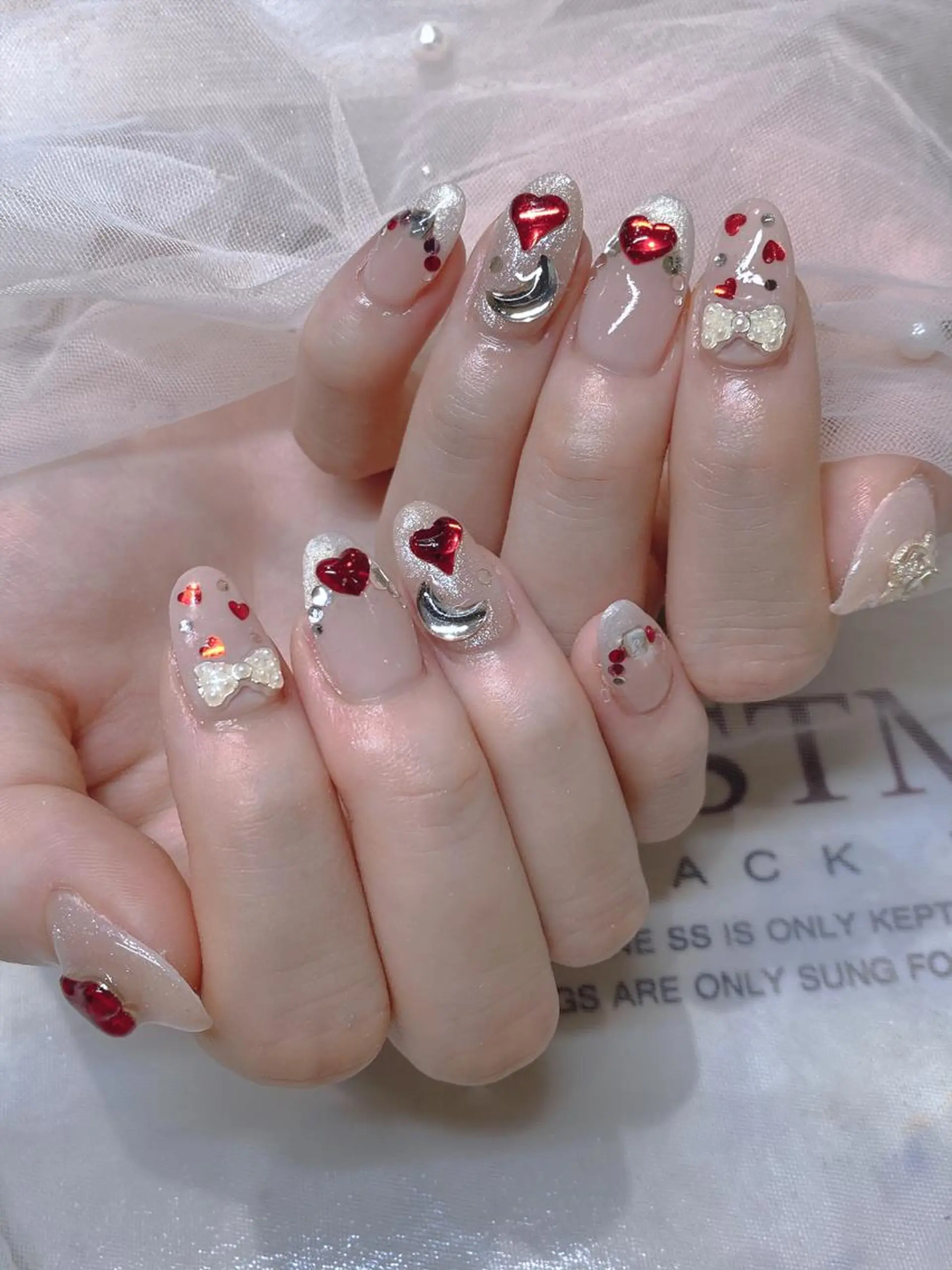 ネイル エムズ エムズのマツエク・マツパデザイン