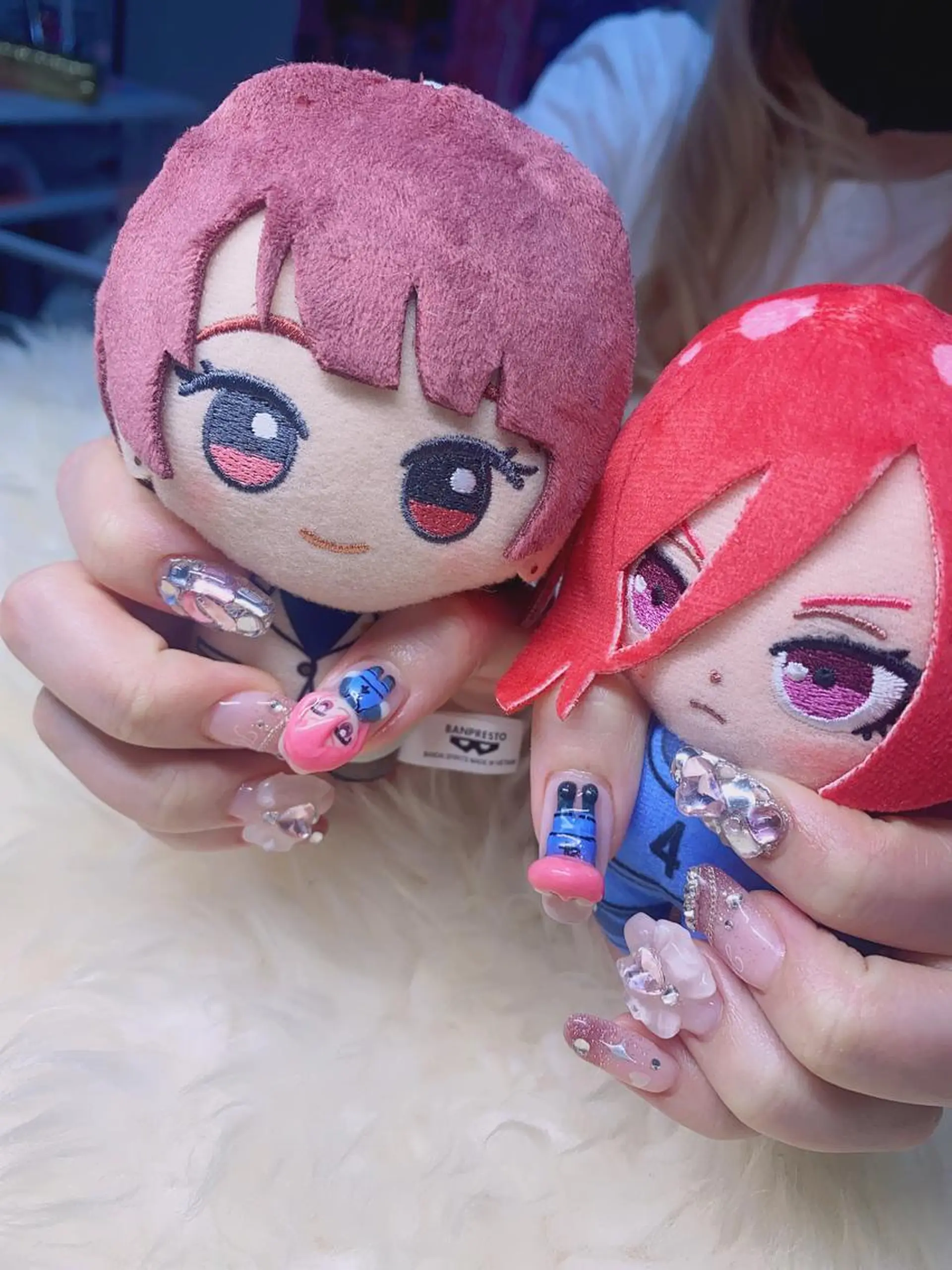 ロング ハンドネイル ハンドケア 💜MIYA nail川崎店のネイルデザイン