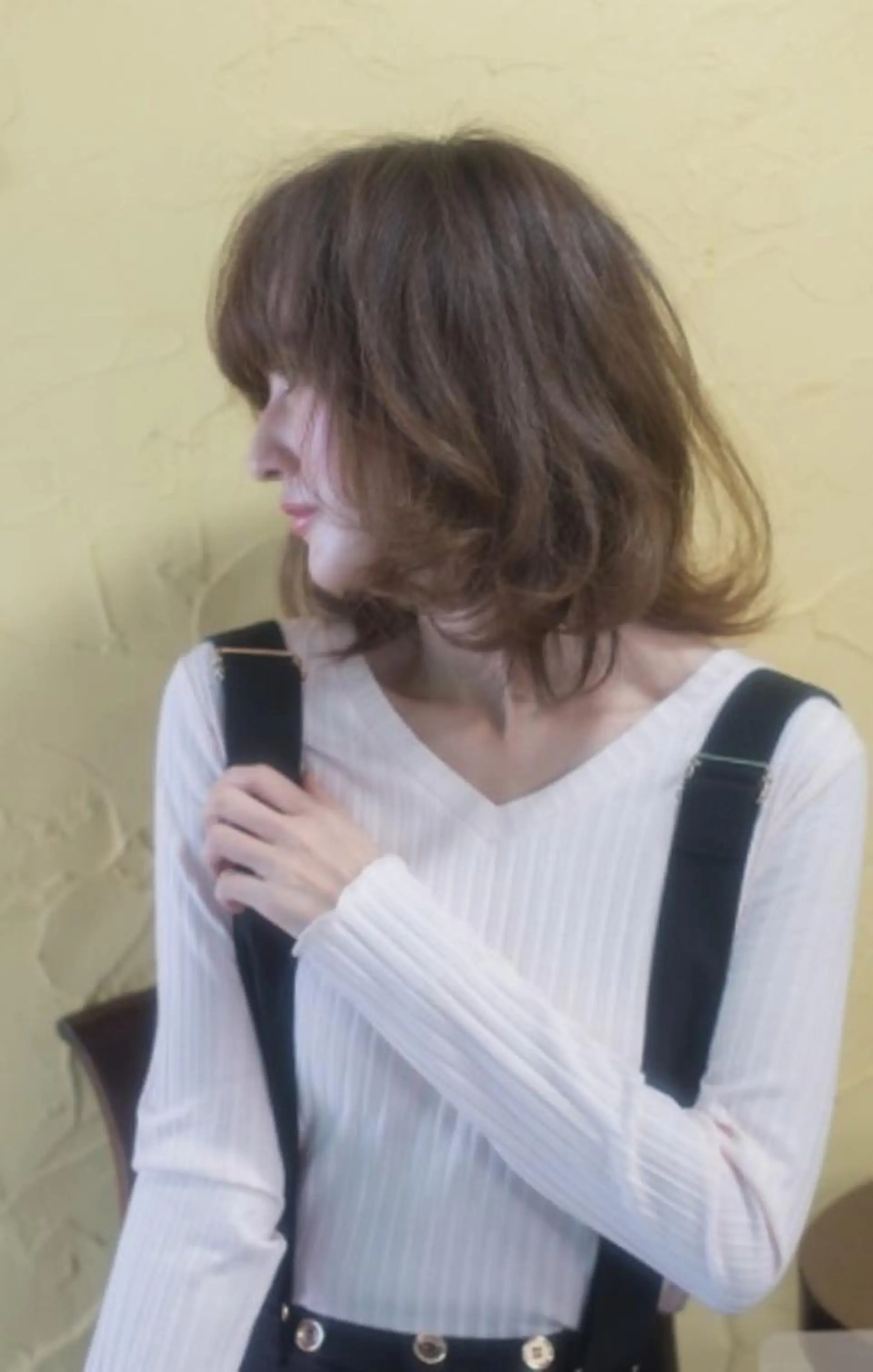 ミディアム メンズお任せ下さい！ 店長⭐︎小橋のヘアスタイル