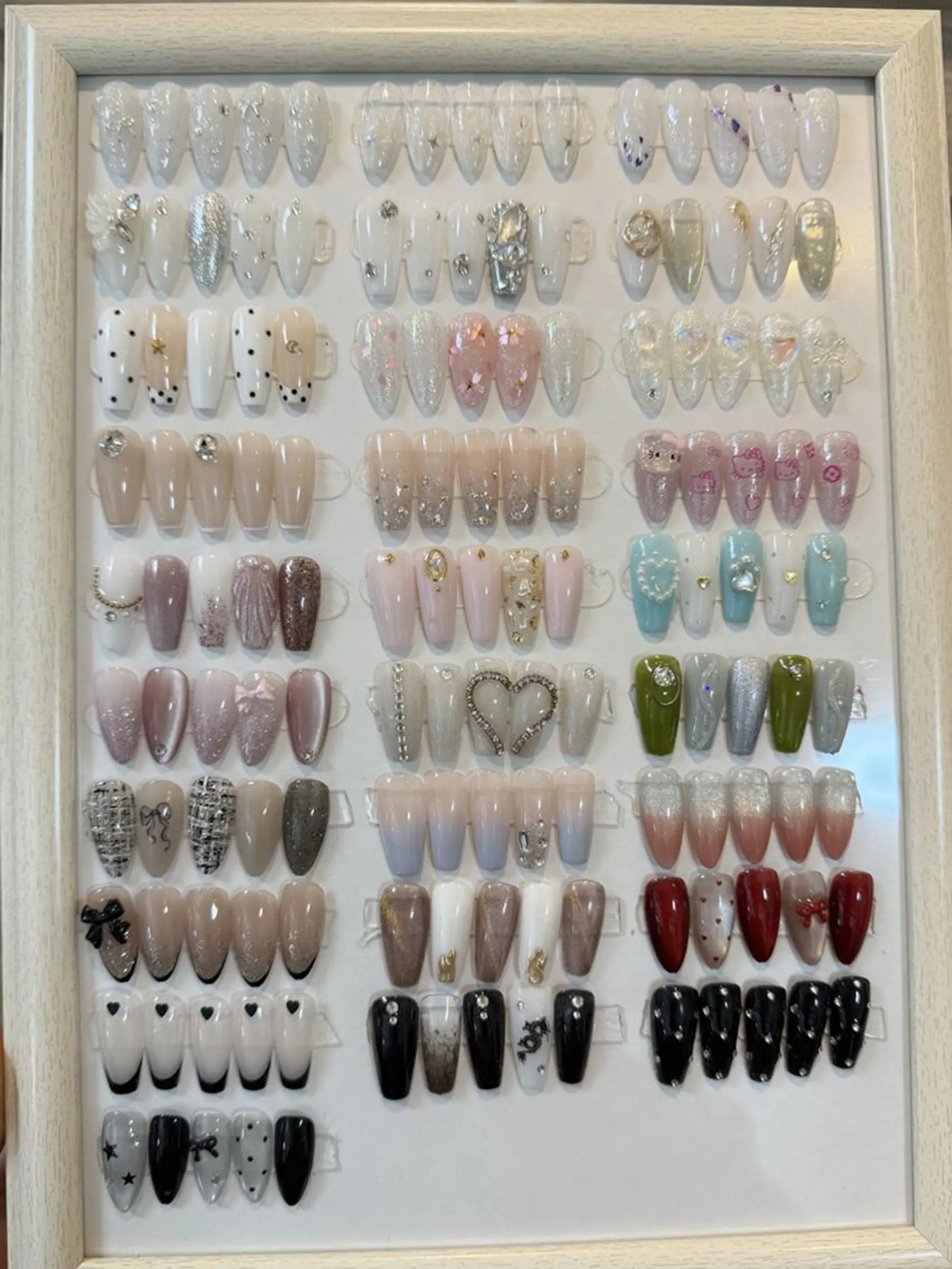 ネイル Momo 🤍のネイルデザイン