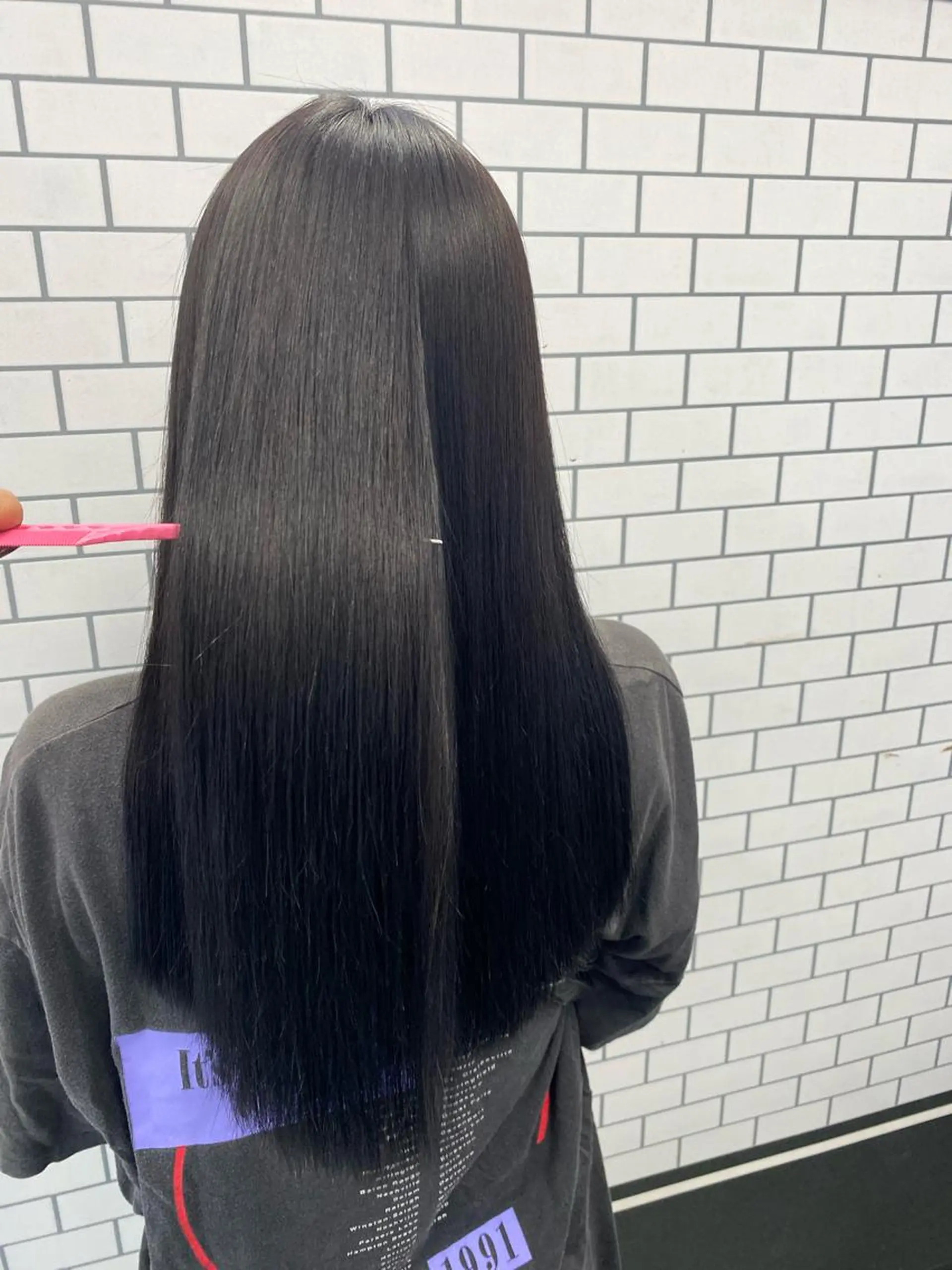 ロング UNDER vr 【アンダーバー】のヘアスタイル