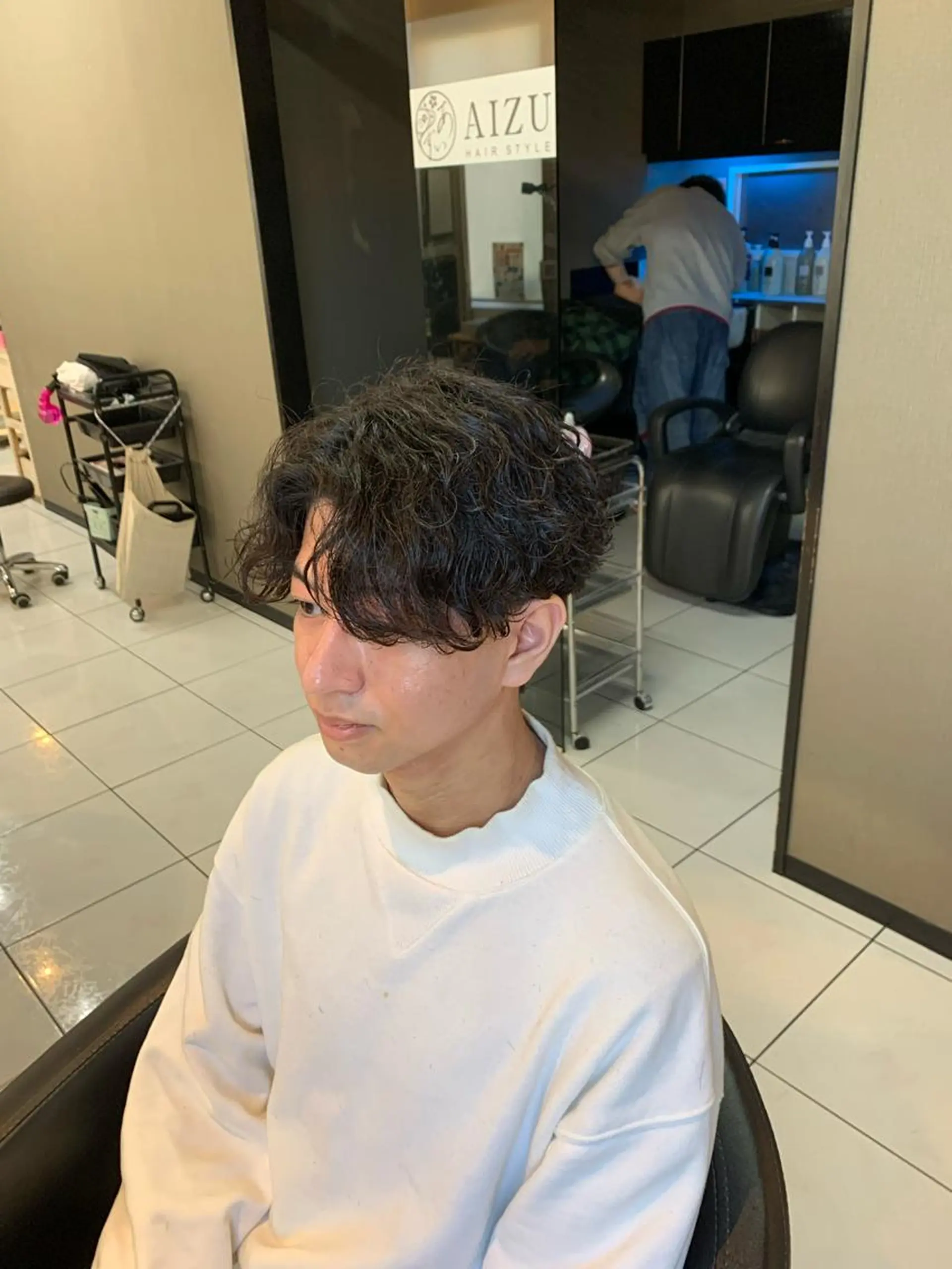 ショート カット パーマ 🔥メンズ特化🔥 佐藤桂崇のヘアスタイル