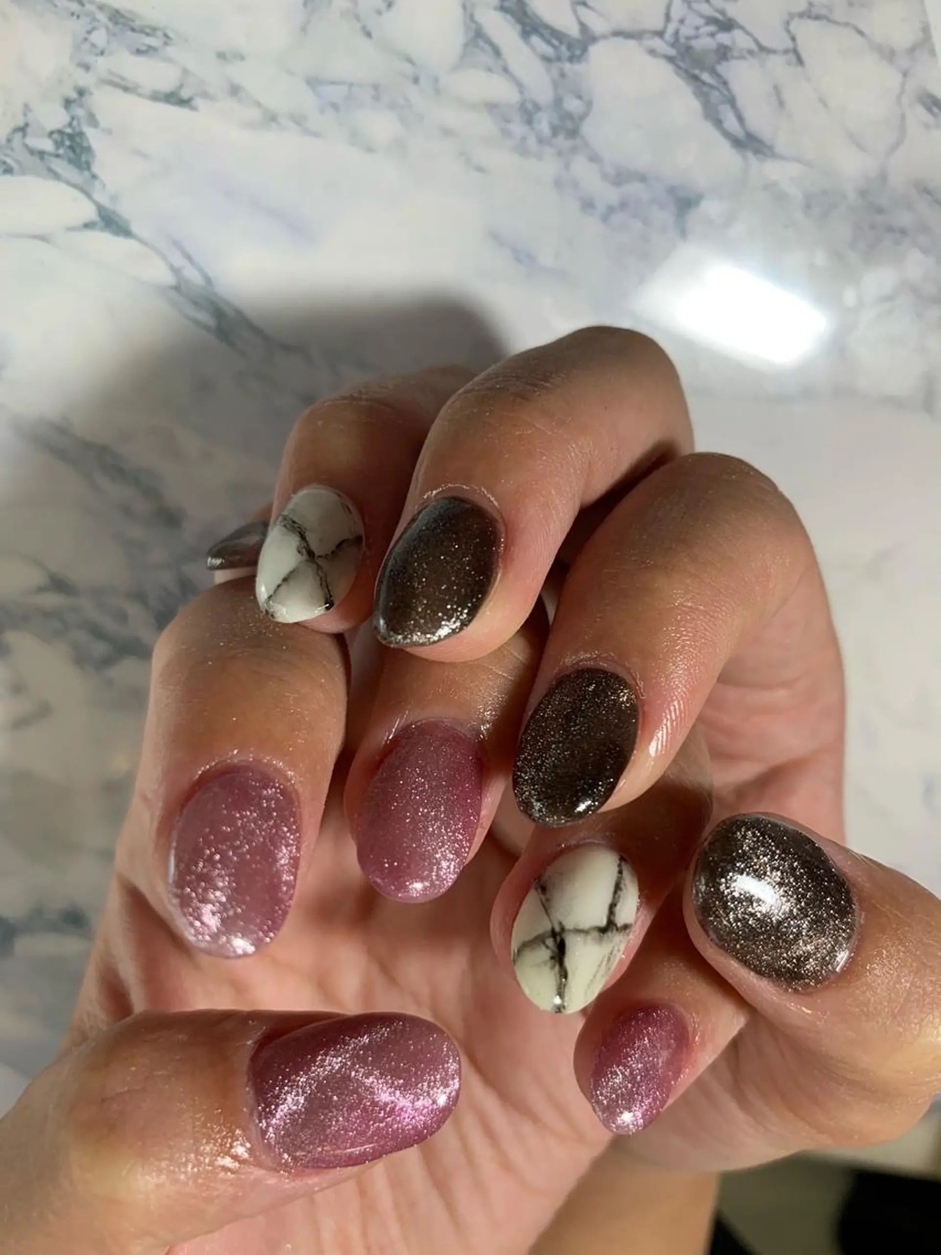 ネイル 星 亜也加のネイルデザイン