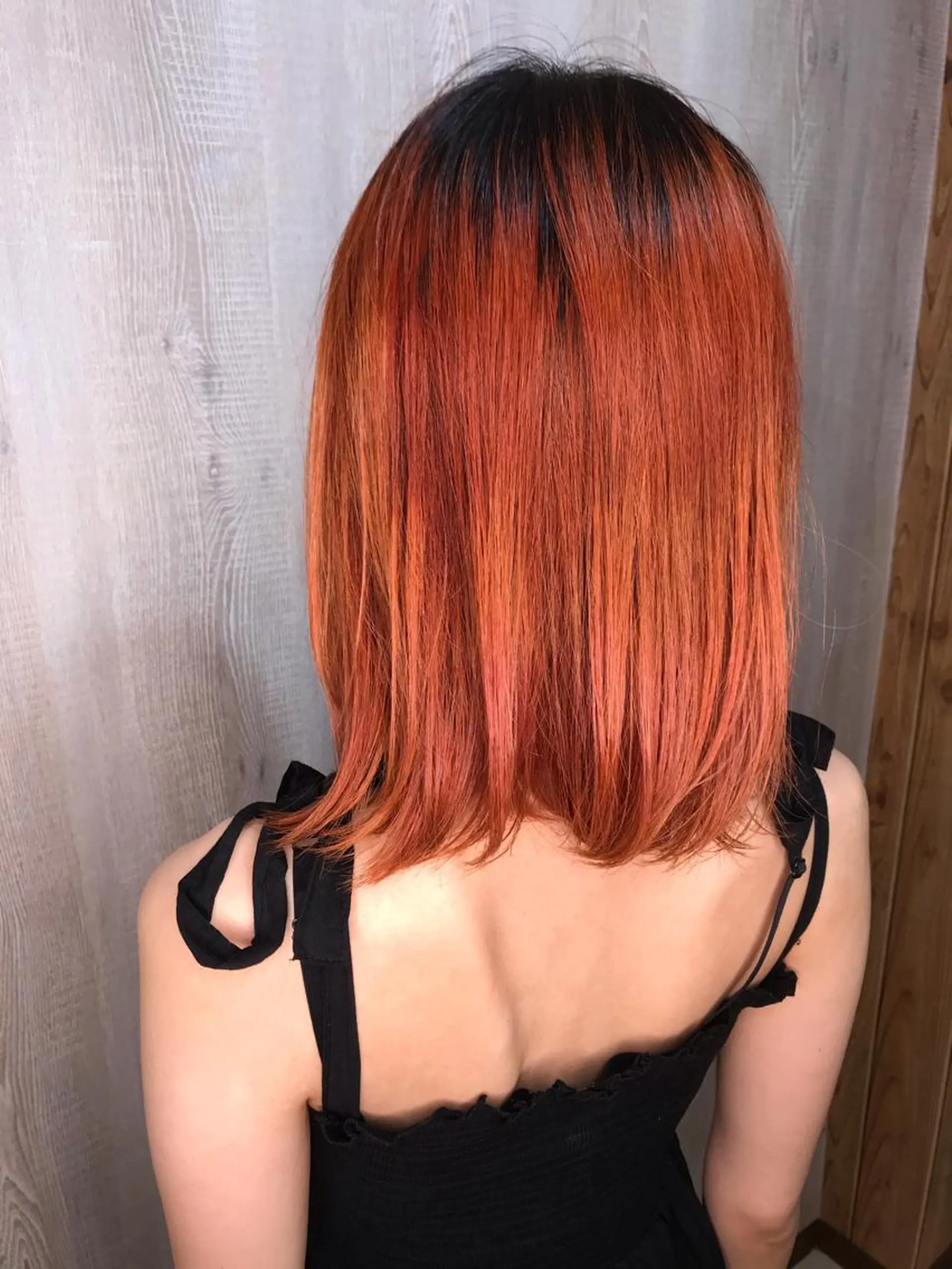 ミディアム カラー 髪質改善×METEO 店長 貞松直也のヘアスタイル