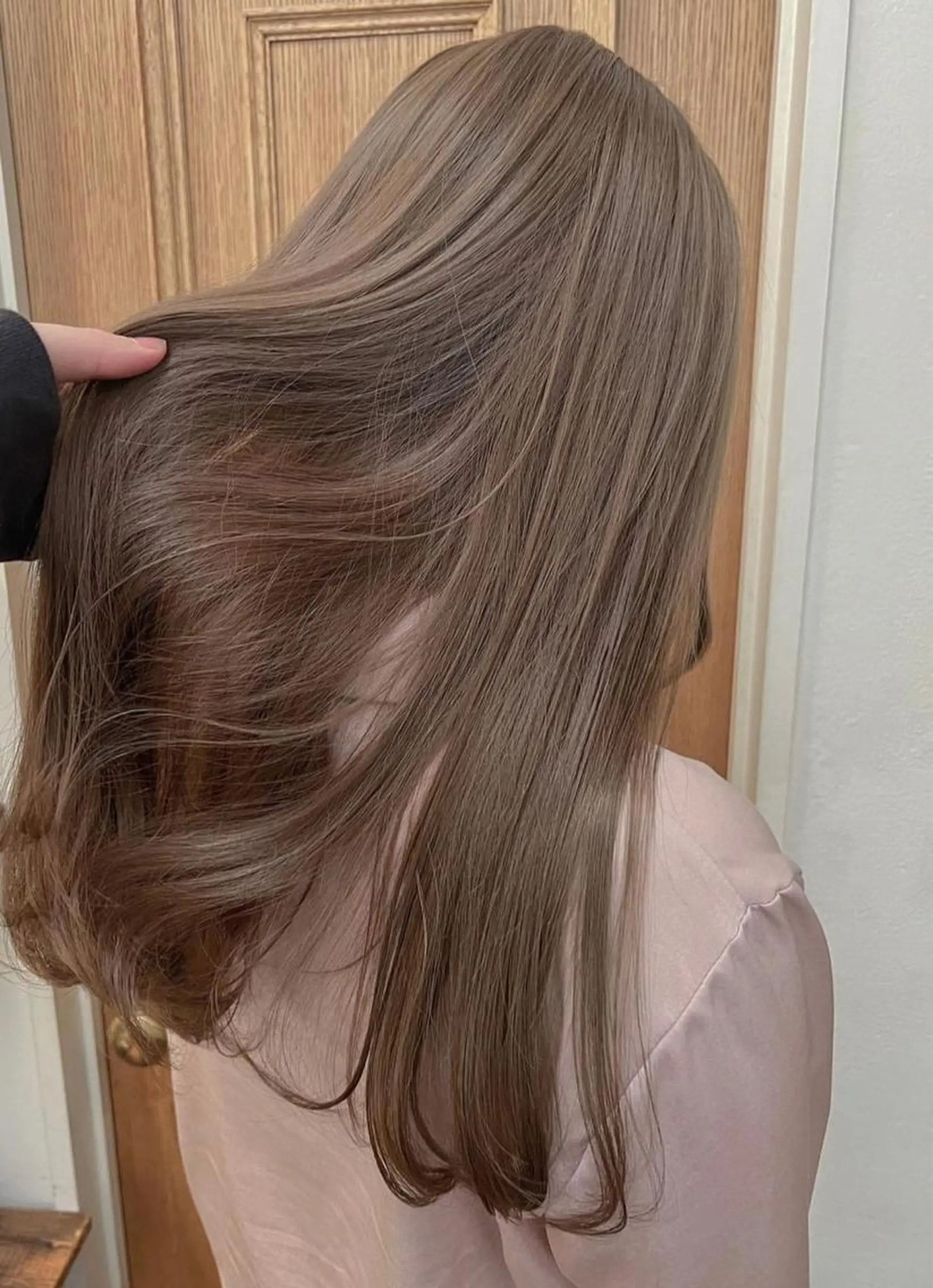 ロング カラー ショート・ボブパーマ 指名No.1かけるのヘアスタイル