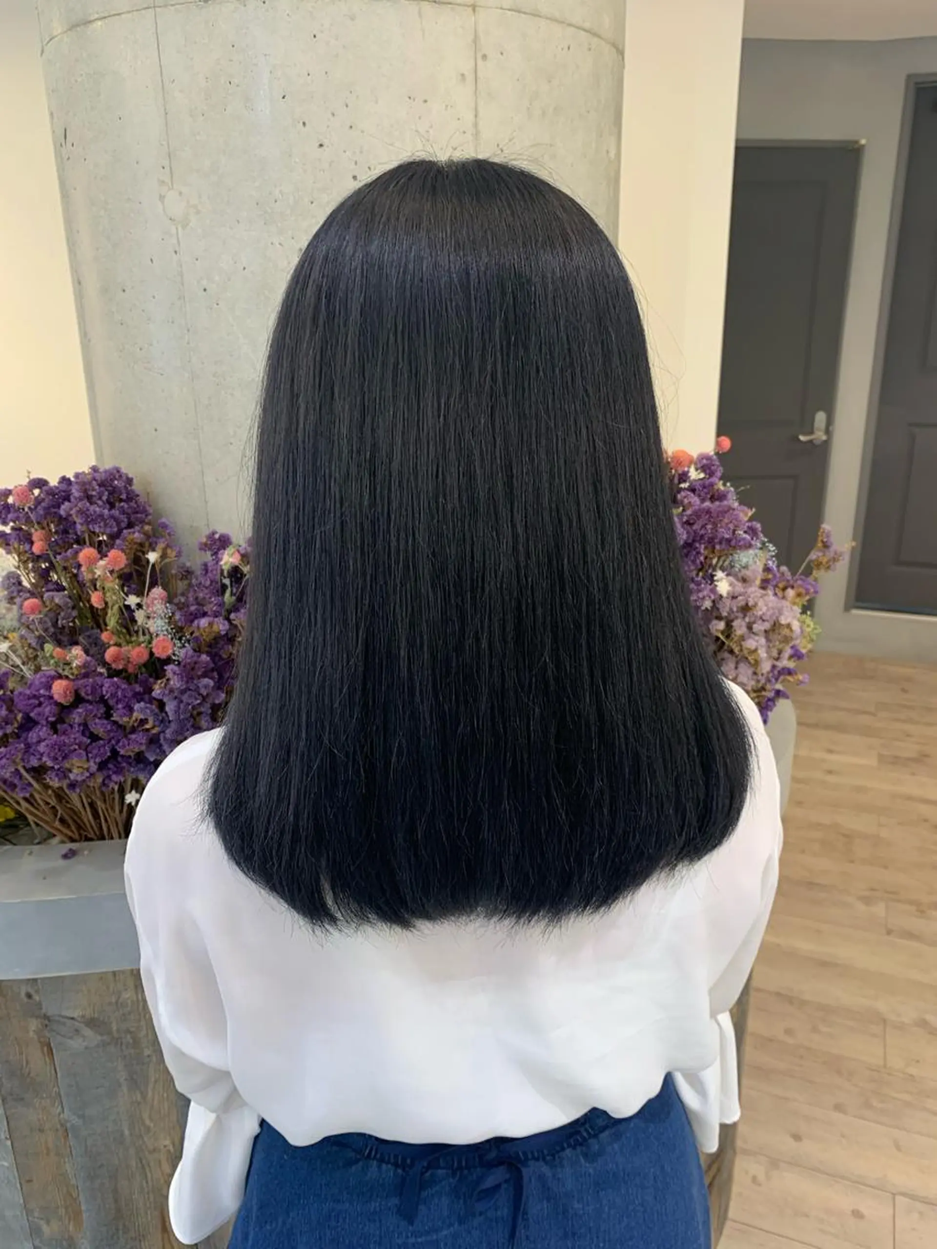 カラー 韓国ハイトーンカラー kana♡のヘアスタイル