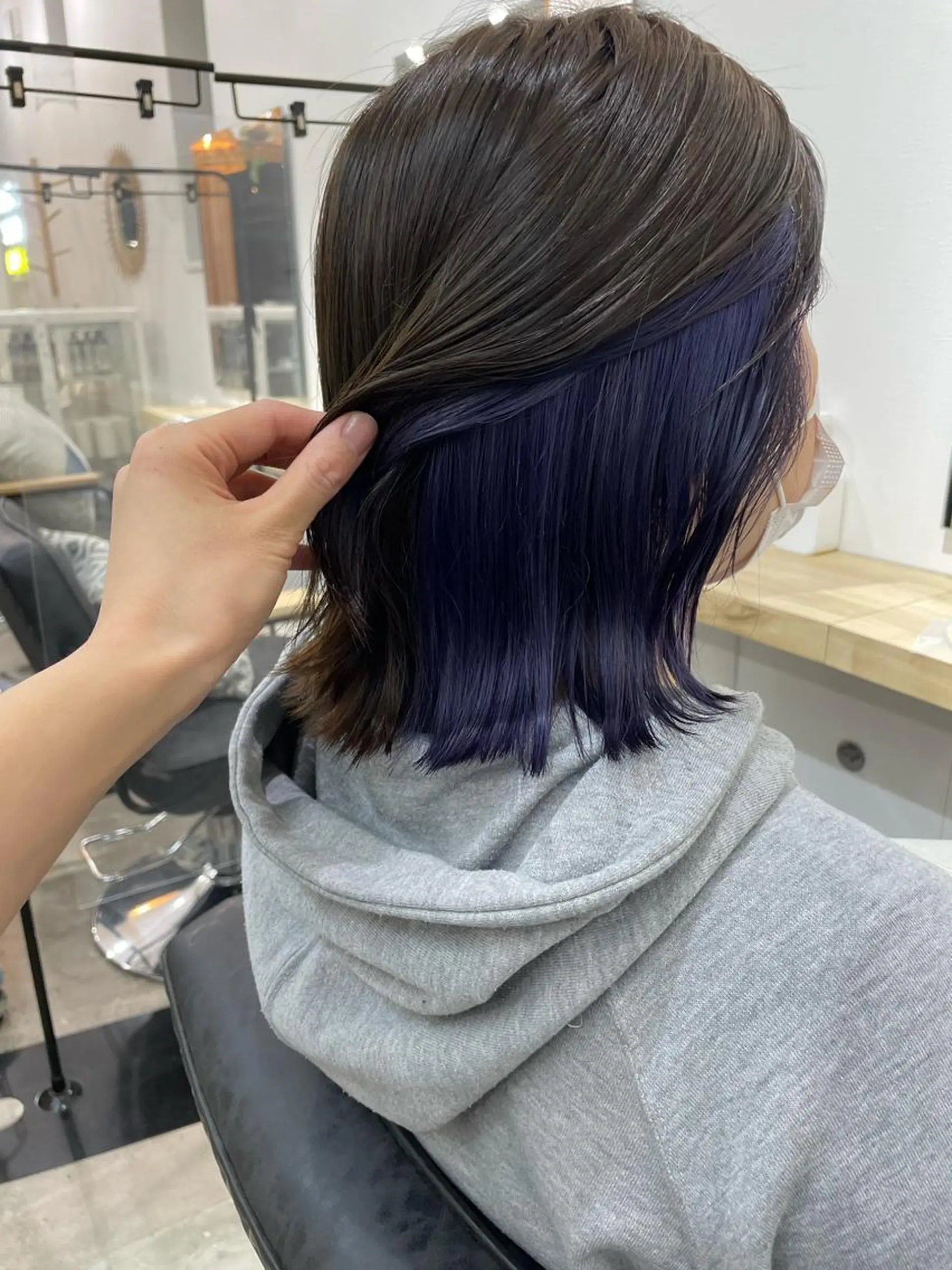 ミディアム カラー 🔶SUNC ツヅキチアキ🔶のヘアスタイル