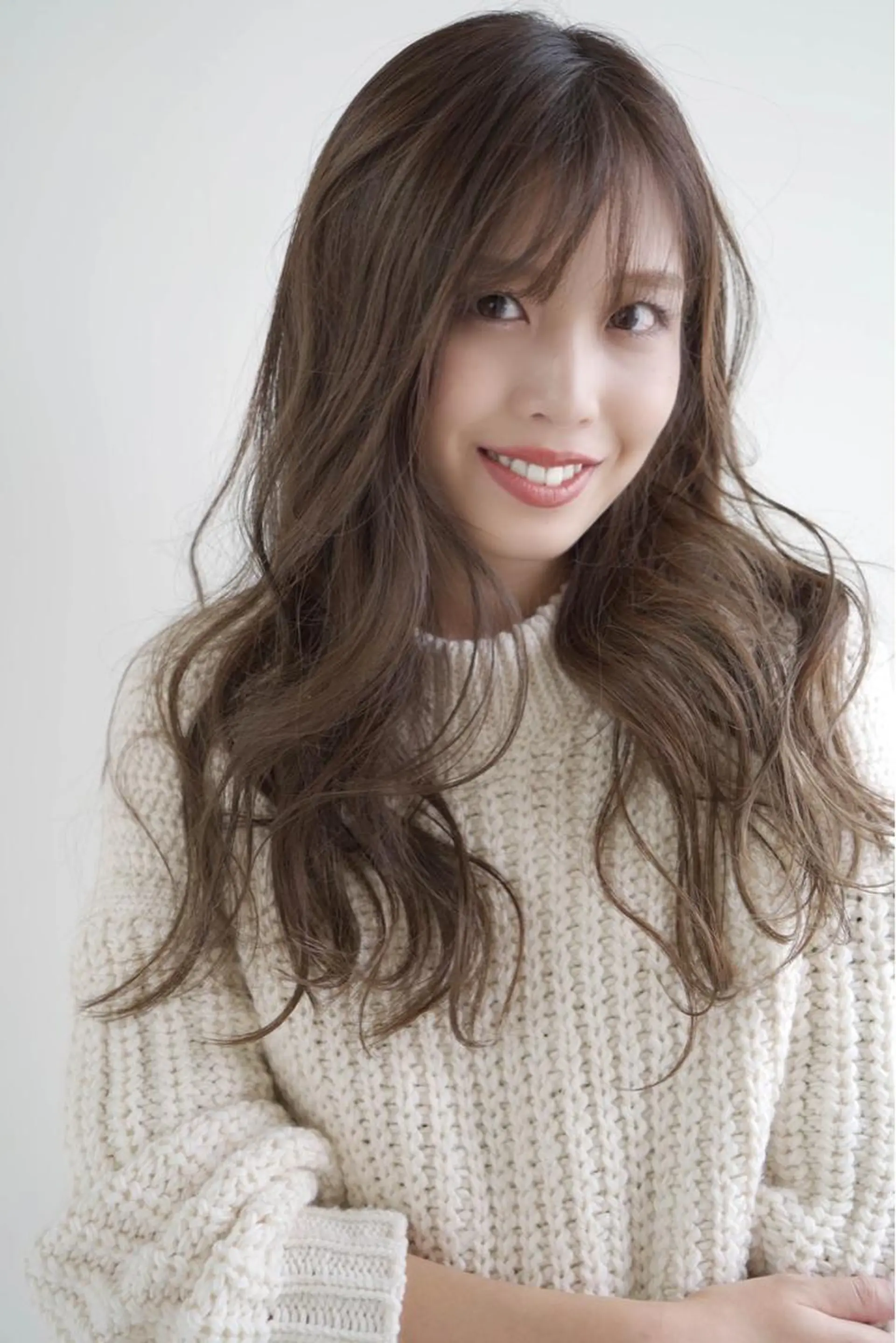 ロング カラー カット ヘアカラー トリートメント 京都大人女性ショート 徒歩1分/秋山のヘアスタイル