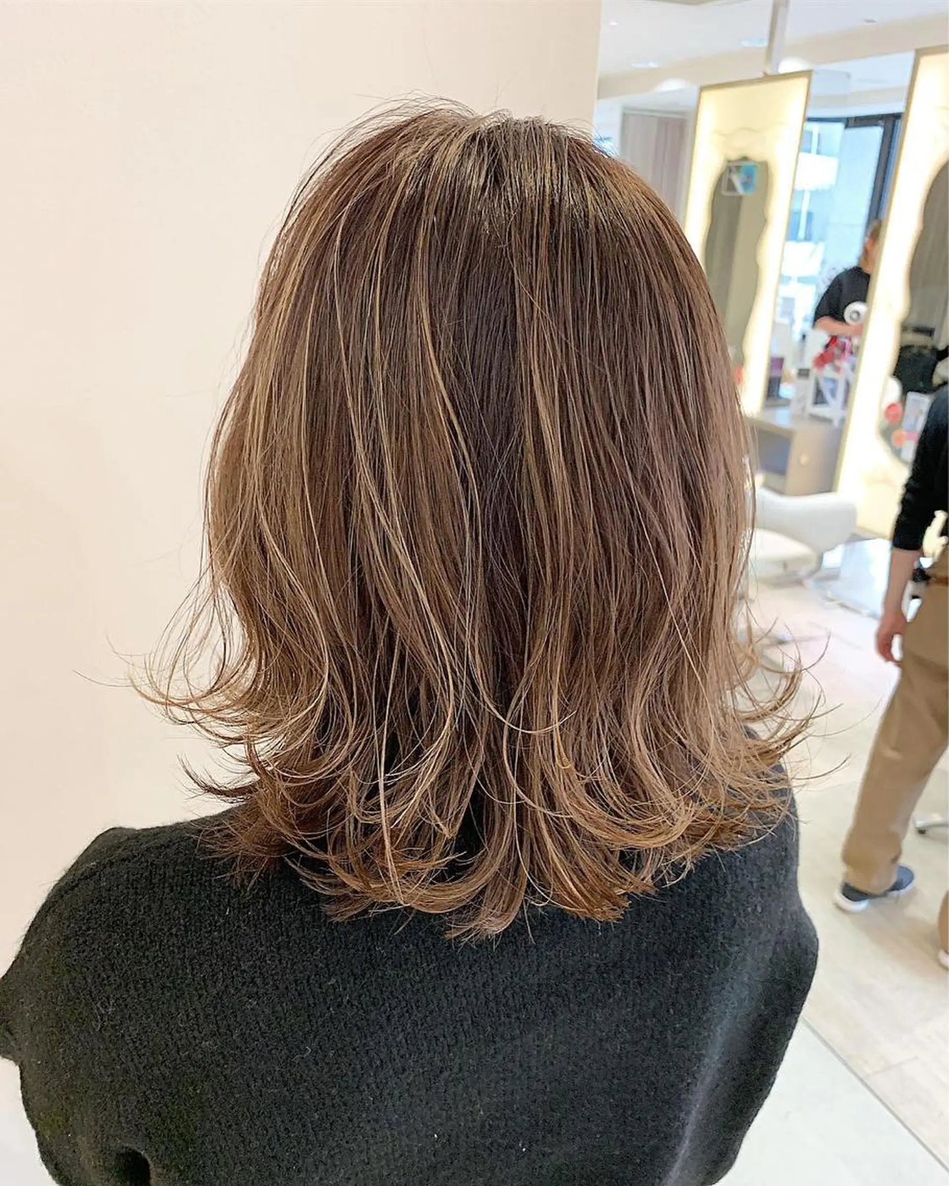 ミディアム カラー MIRU by INCE HAIR所属・chiyo yasuのヘアスタイル