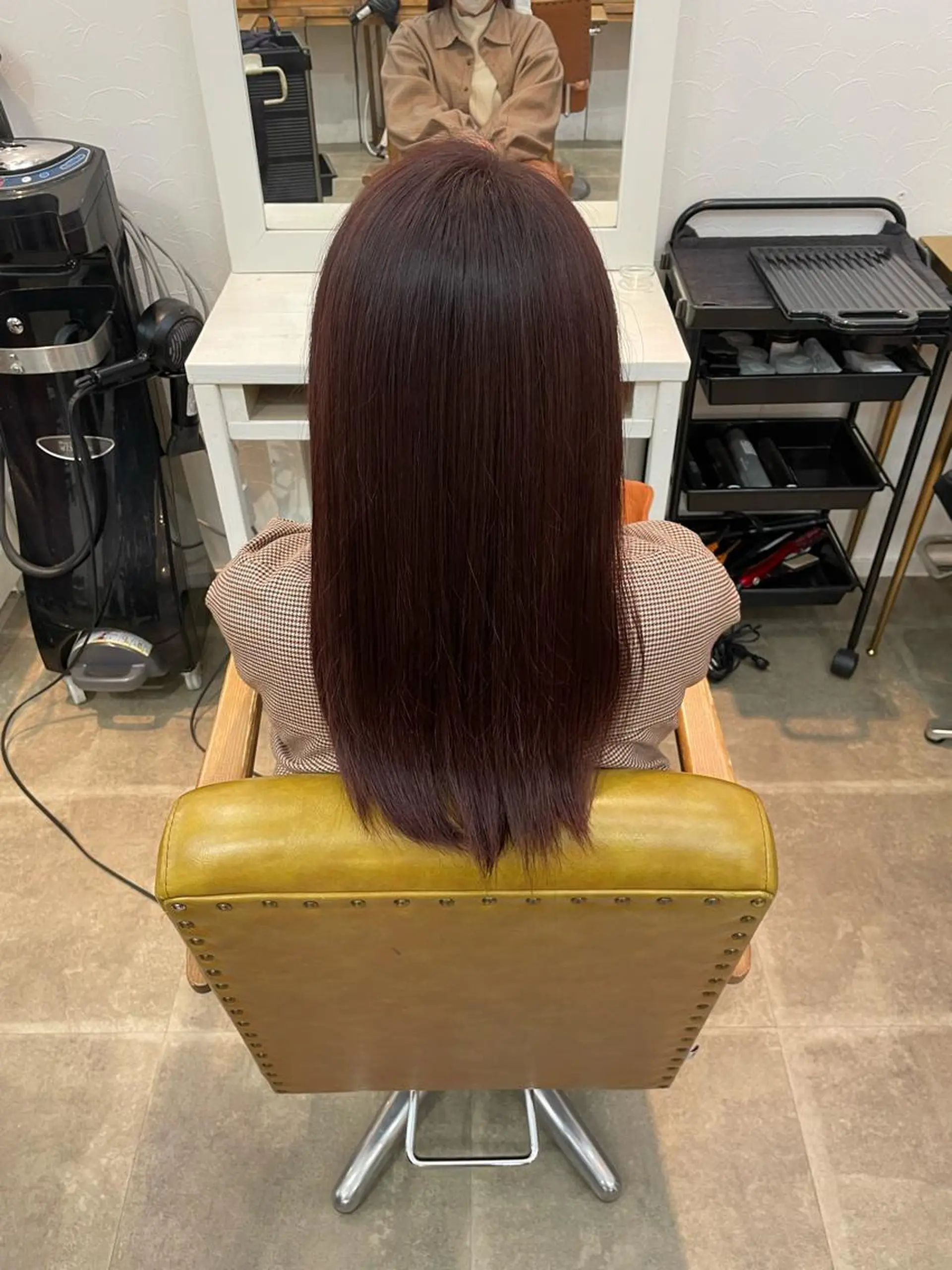 ロング 松田 恋のヘアスタイル