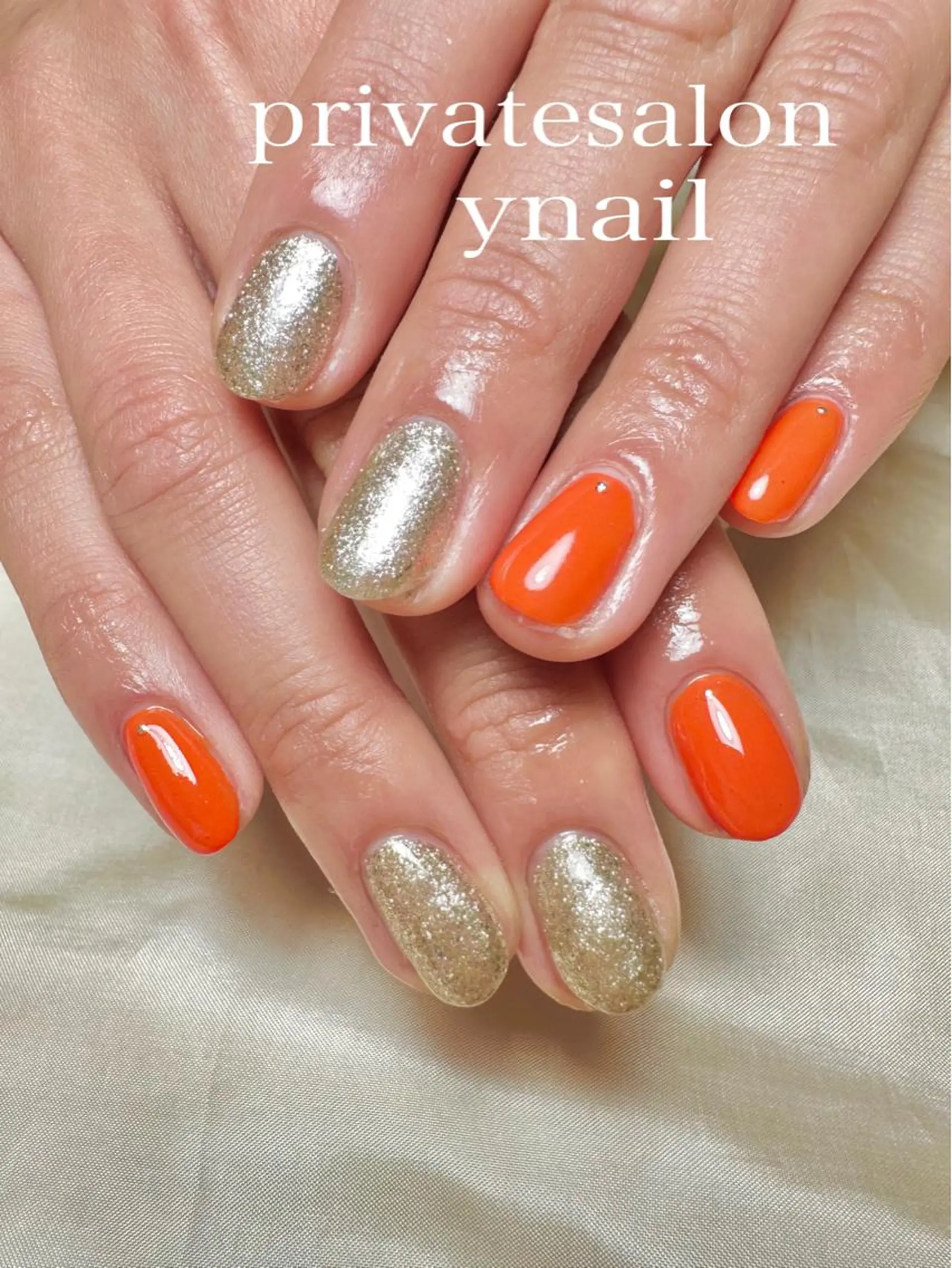 ネイル マルサンカクシカク所属・○△□ 守口市のネイルデザイン