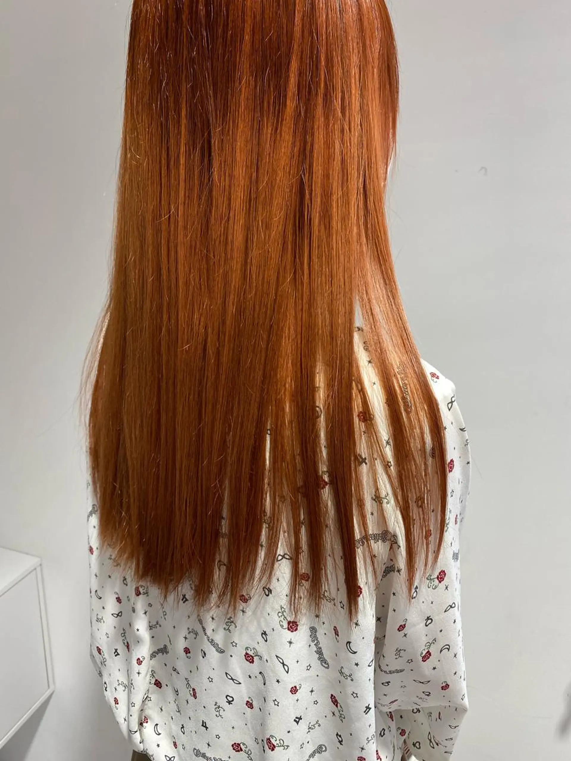 ロング カット ヘアカラー 小谷野 真優のヘアスタイル