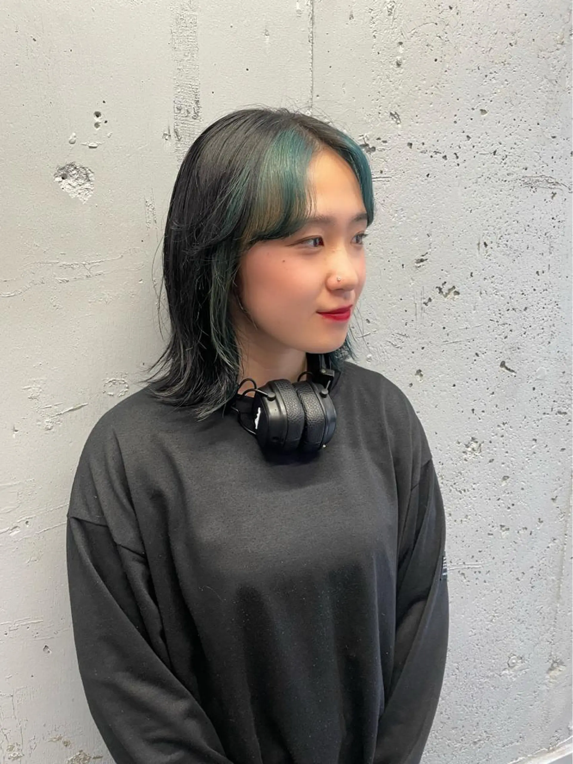 ミディアム カラー ヘアカラー CIEL FUKUOKA所属・SAKURA/ CIEL福岡のヘアスタイル