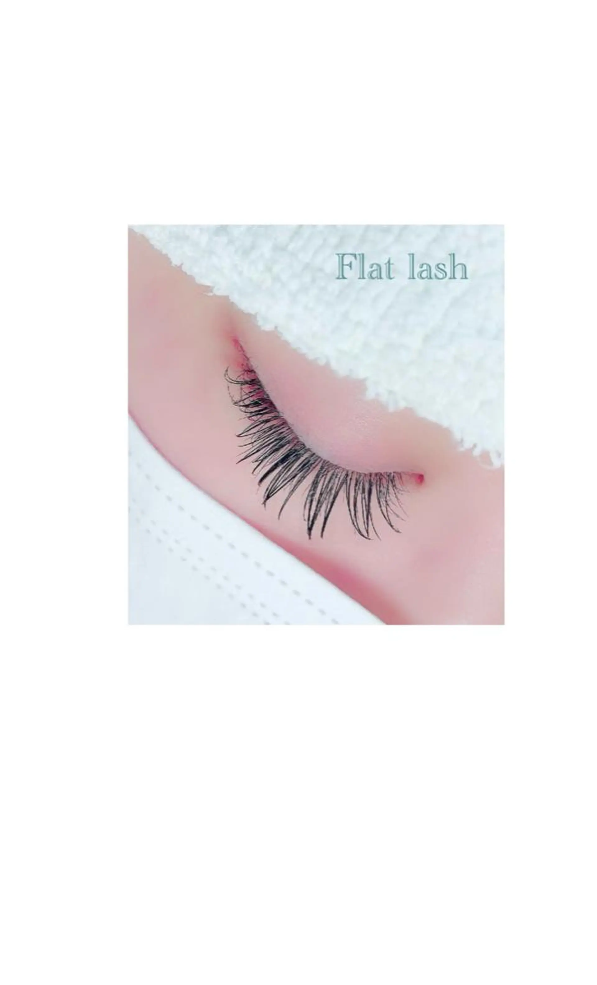 マツエク・マツパ フラットラッシュ eyelash salon  luana所属・luana _manaのその他イメージ