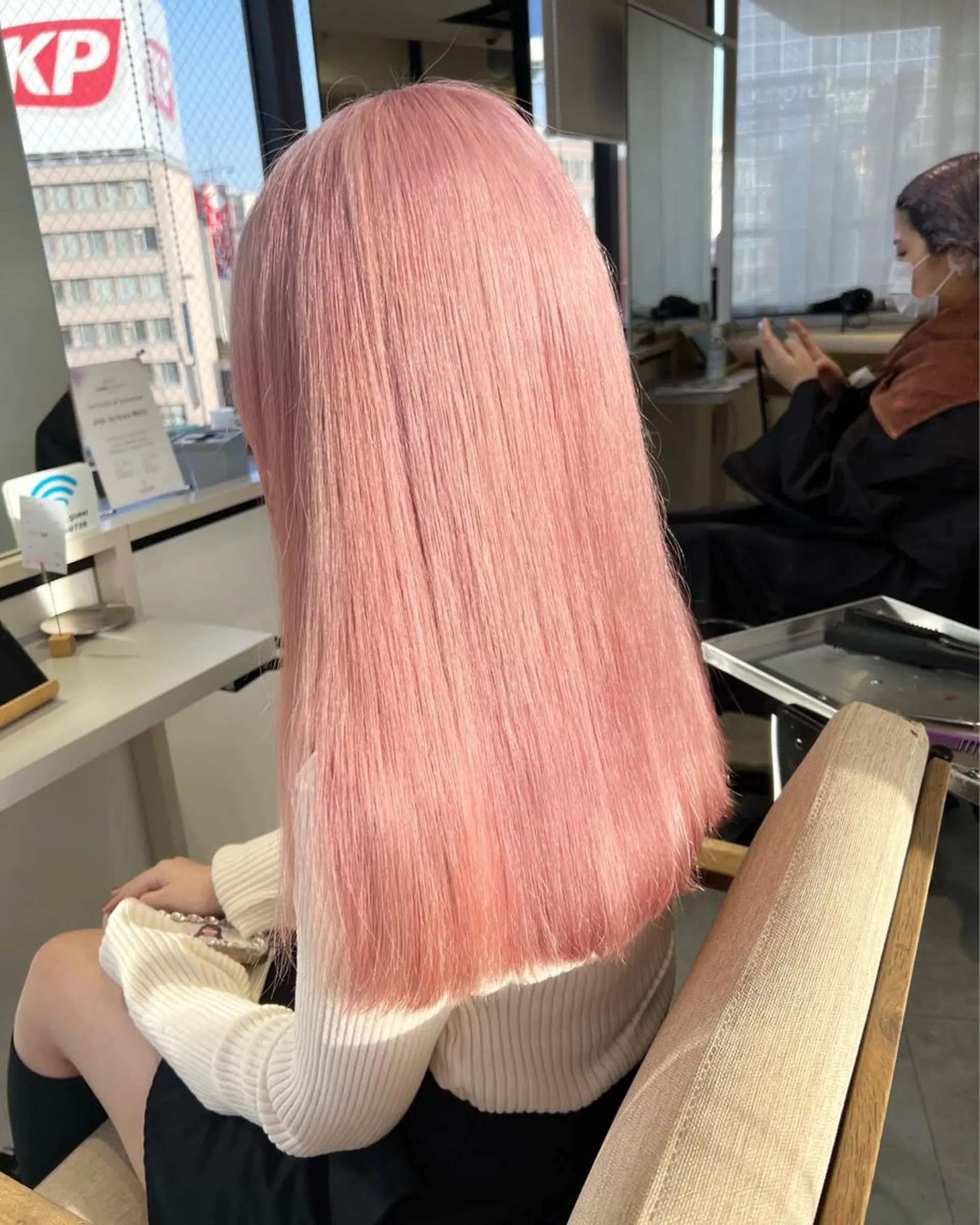 ミディアム デザイン🥇複雑履歴 ハイトーン特化のヘアスタイル