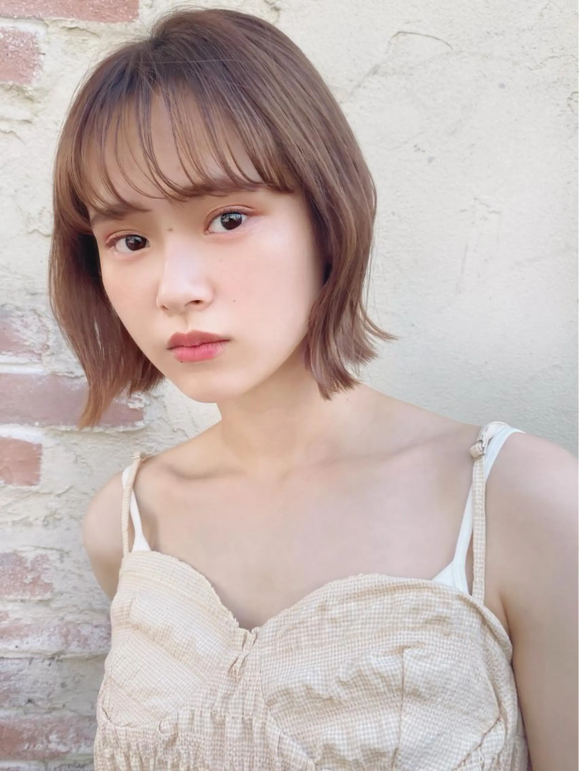 ショート カラー 🪭risa 暖色/レイヤー🪭のヘアスタイル