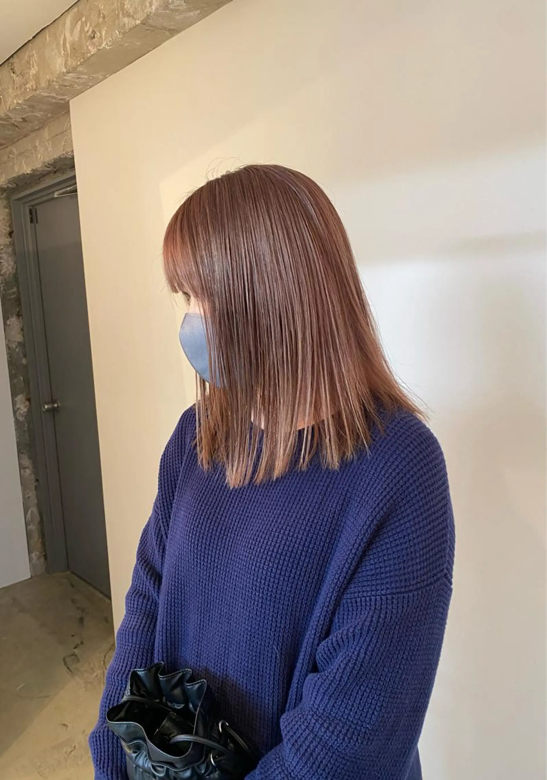 ミディアム GATTACA所属・KEI gattacaのヘアスタイル
