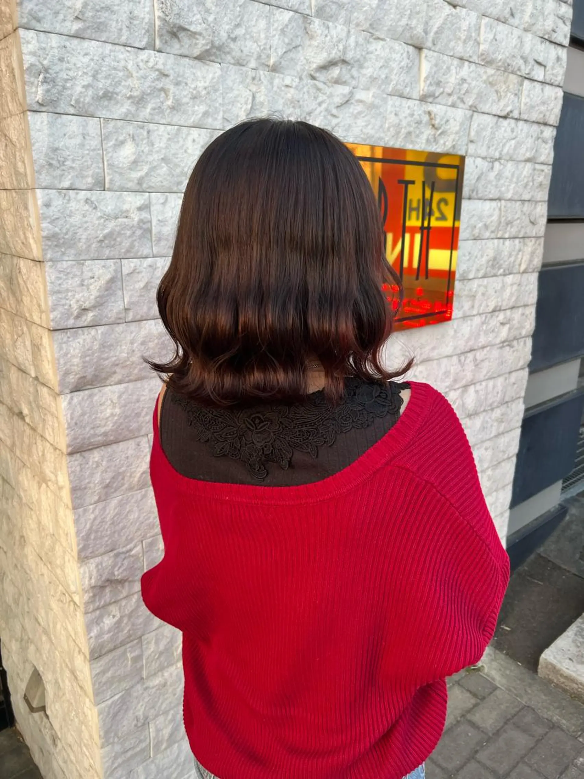 ミディアム カラー ⭐️髪質改善⭐️遠藤 勇輝のヘアスタイル