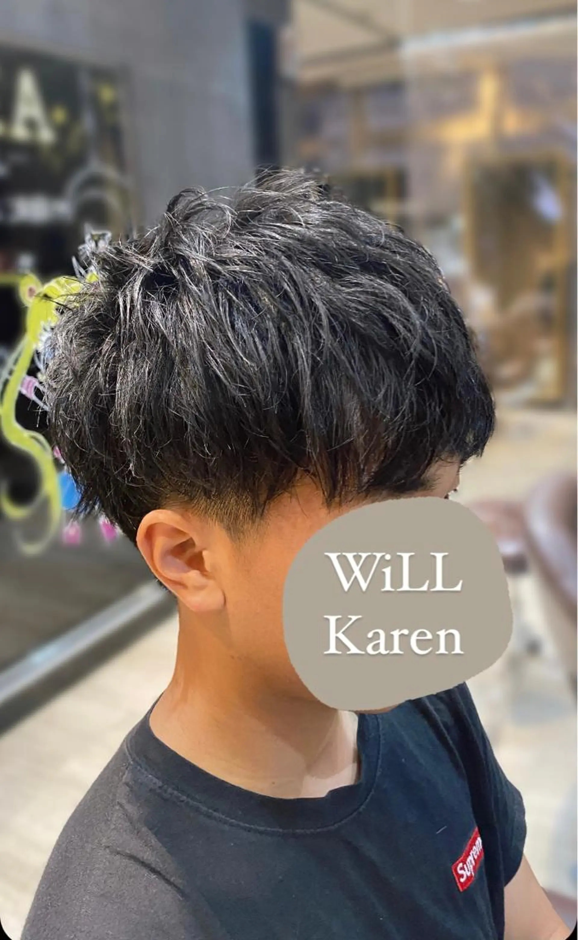 メンズ 学生（メンズ向け） Agu Karenのヘアスタイル