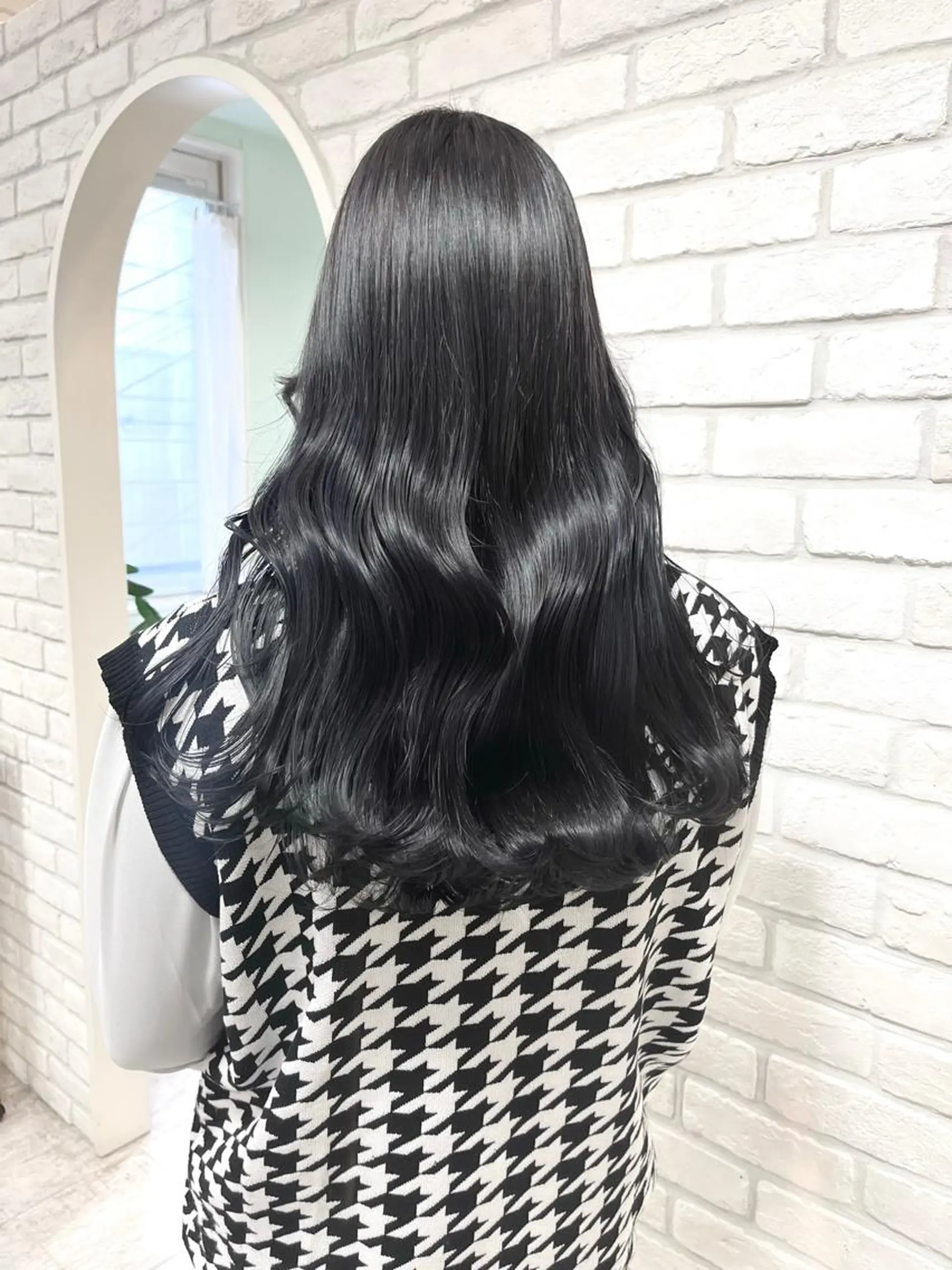 ロング カラー ヘアアレンジ ブリーチなし/ レイヤー🌿runaのヘアスタイル