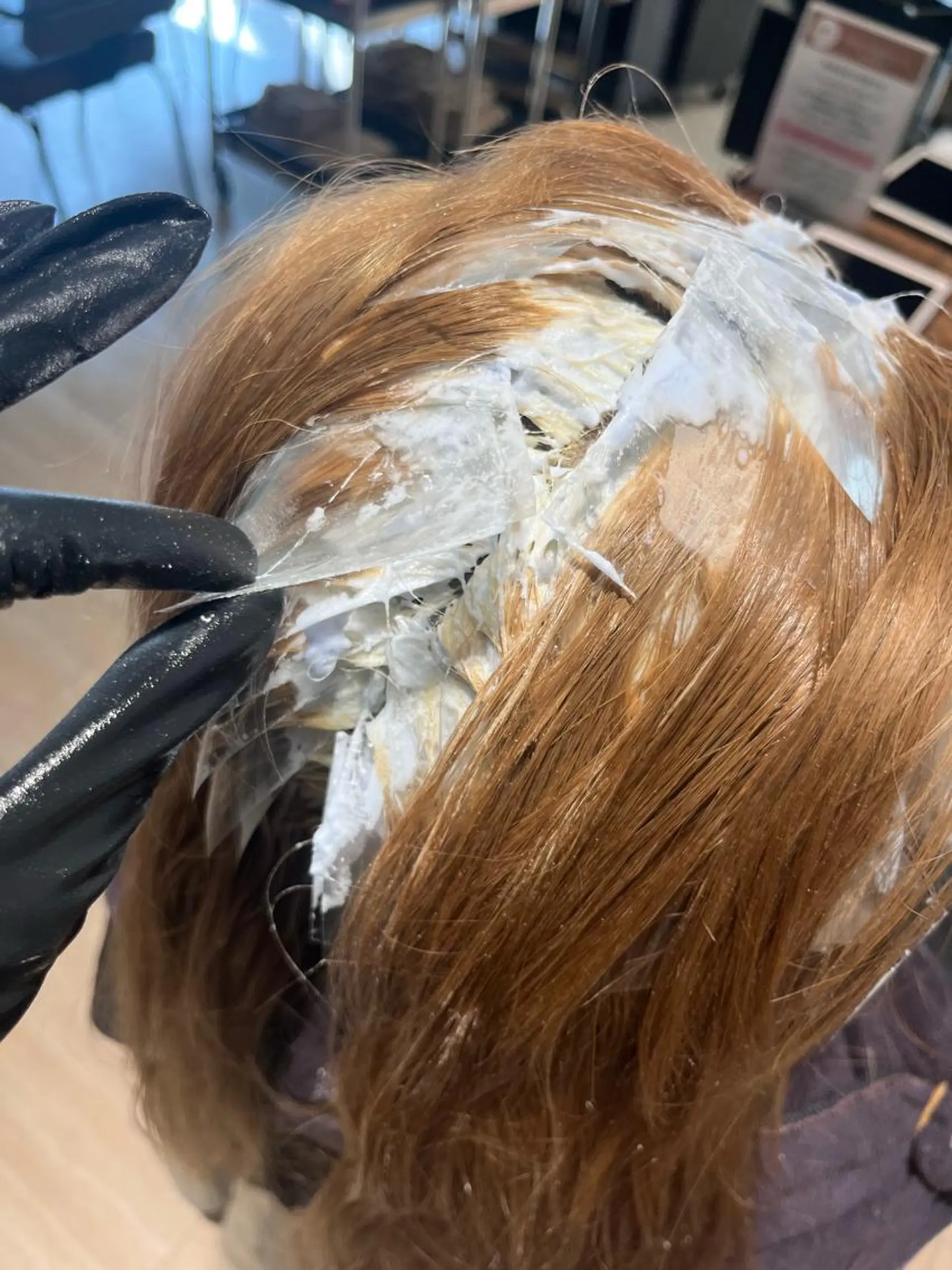 ミディアム 赤羽今日子/レイヤー /盛れる顔まわりのヘアスタイル