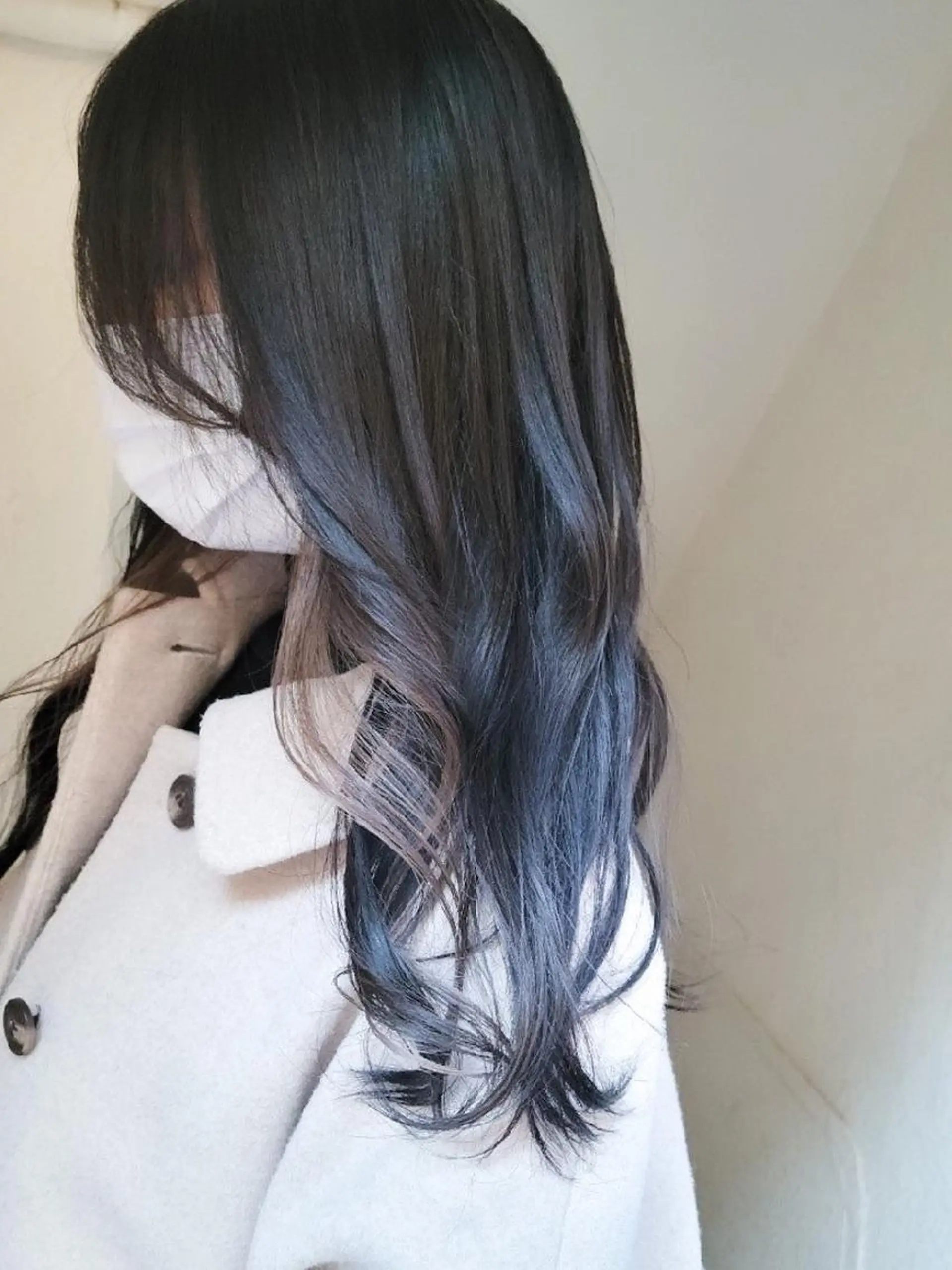 ロング ヘアカラー トリートメント 🇰🇷透明感×ハイ トーン🌟tomoのヘアスタイル