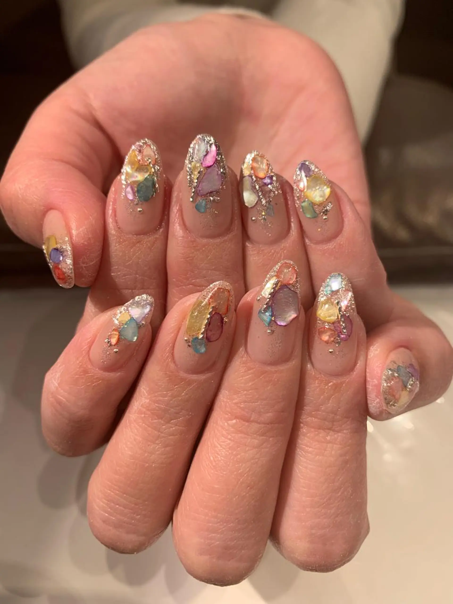 ネイル chatblanc ♡のネイルデザイン