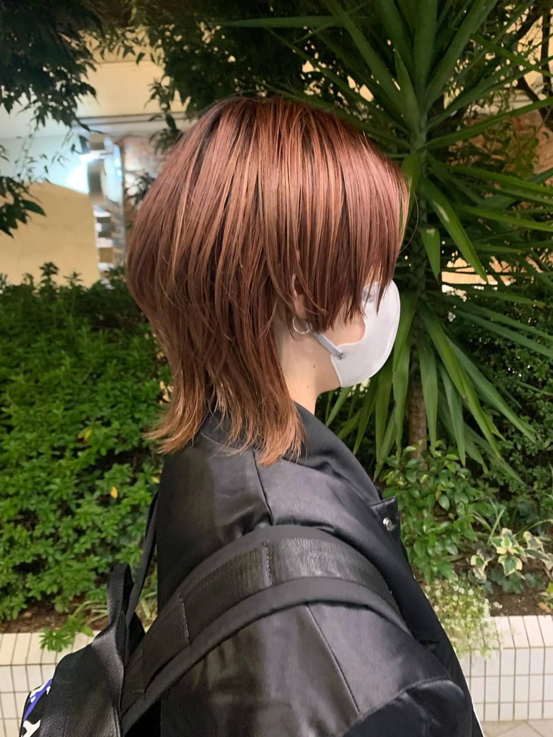 ミディアム ウルフカット yukie🌷 /暖色🍒梅田サロンのヘアスタイル