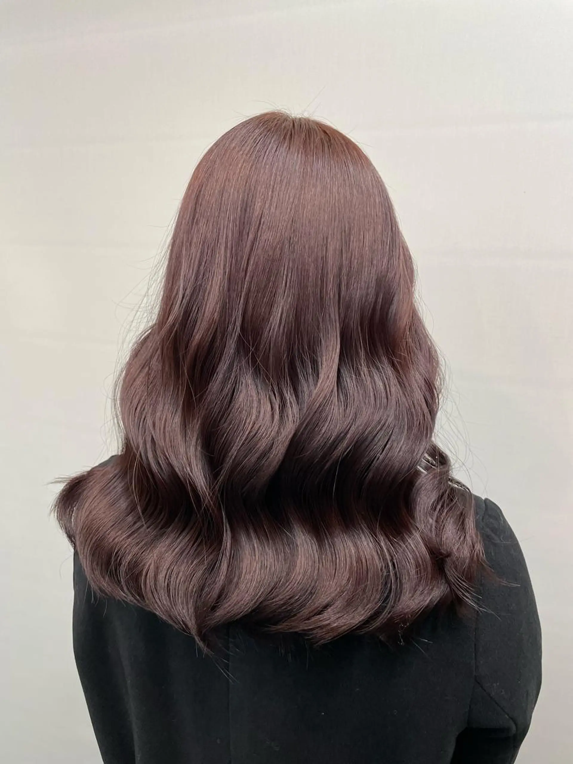 ロング ヘアカラー 近藤 楓花のヘアスタイル