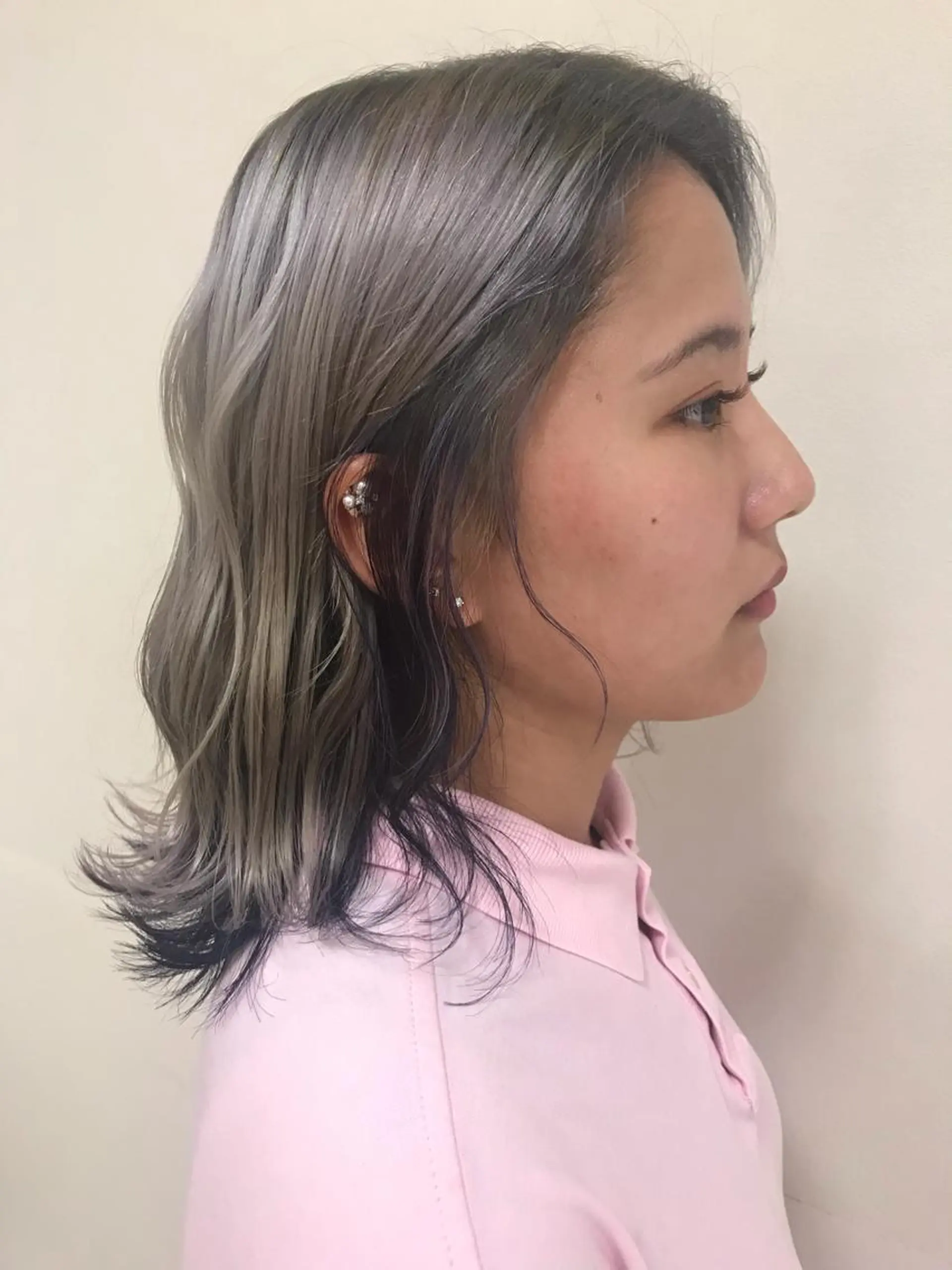 セミロング カラー 【カラーリスト】 Likka.のヘアスタイル