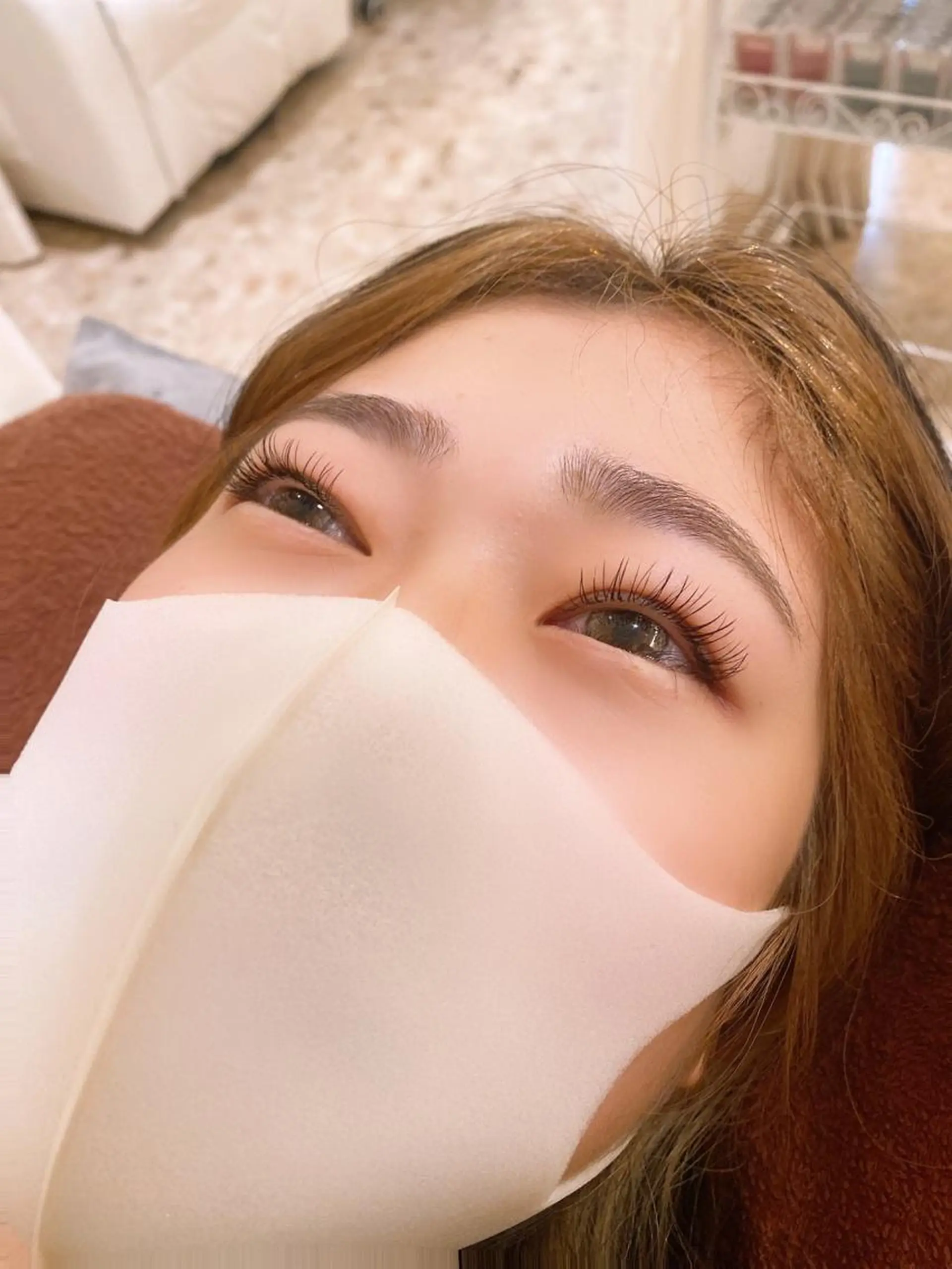 マツエク・マツパ 🌿レイヤー/ブリー チ/🌿‬JINのヘアスタイル