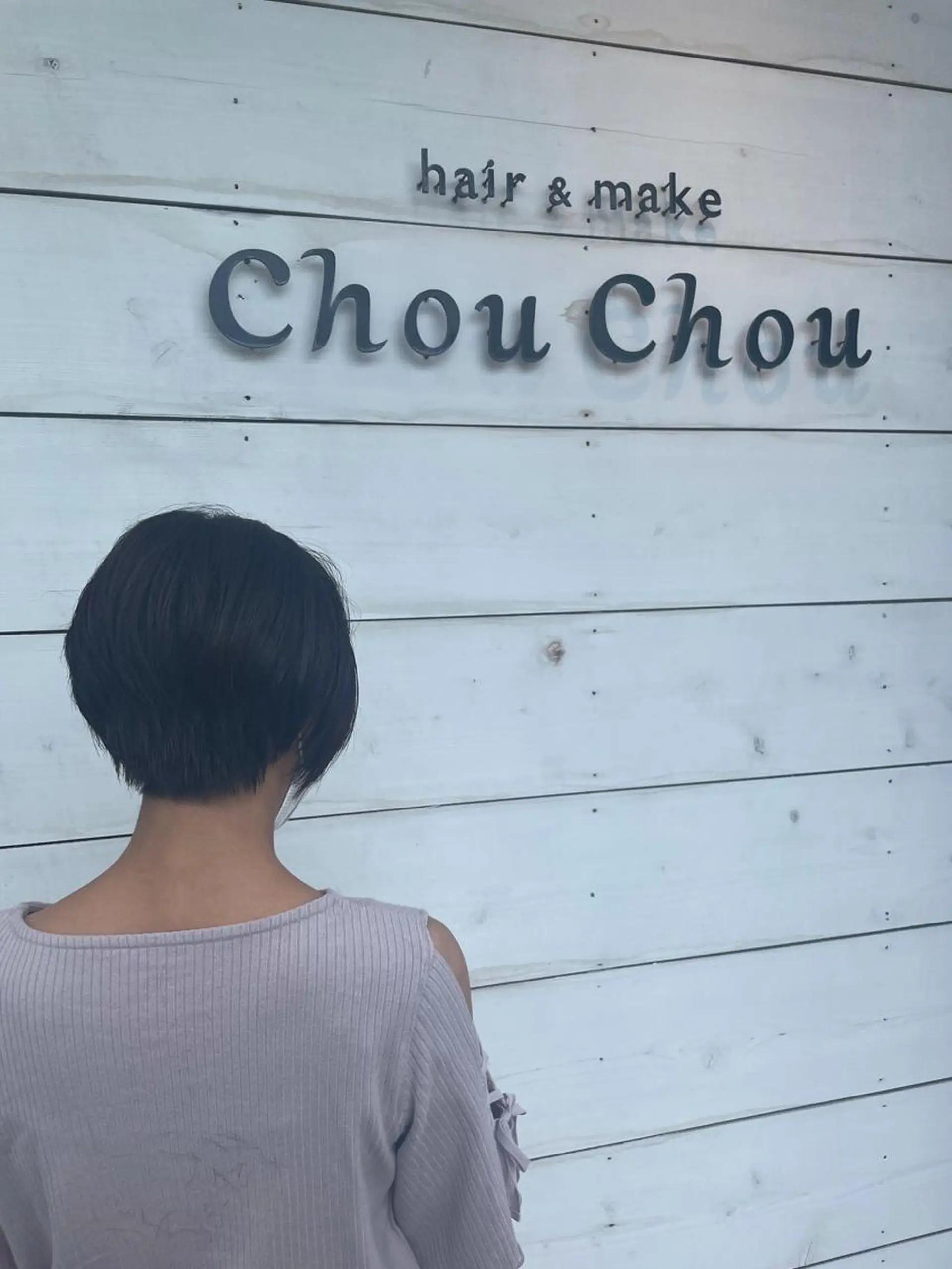 ショート ショートヘア Gain KAKKY 名古屋/池下駅3分のヘアスタイル