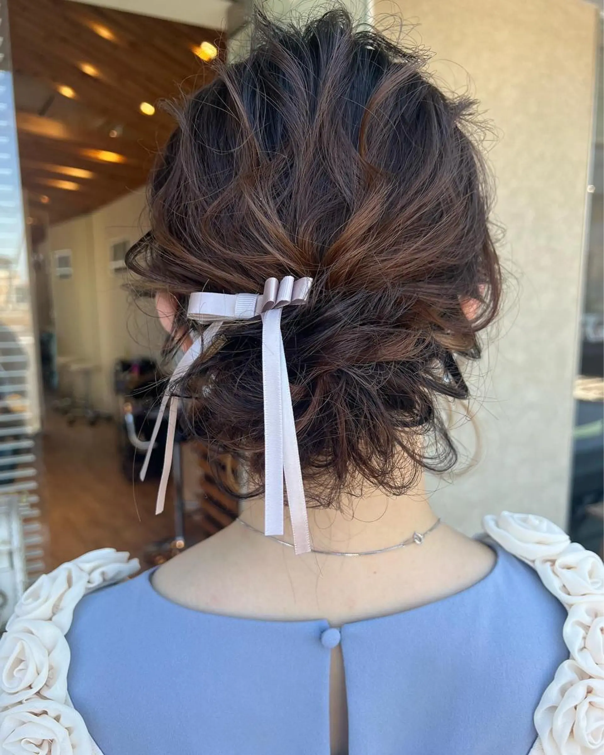 ヘアアレンジ 早川 真幸のヘアスタイル