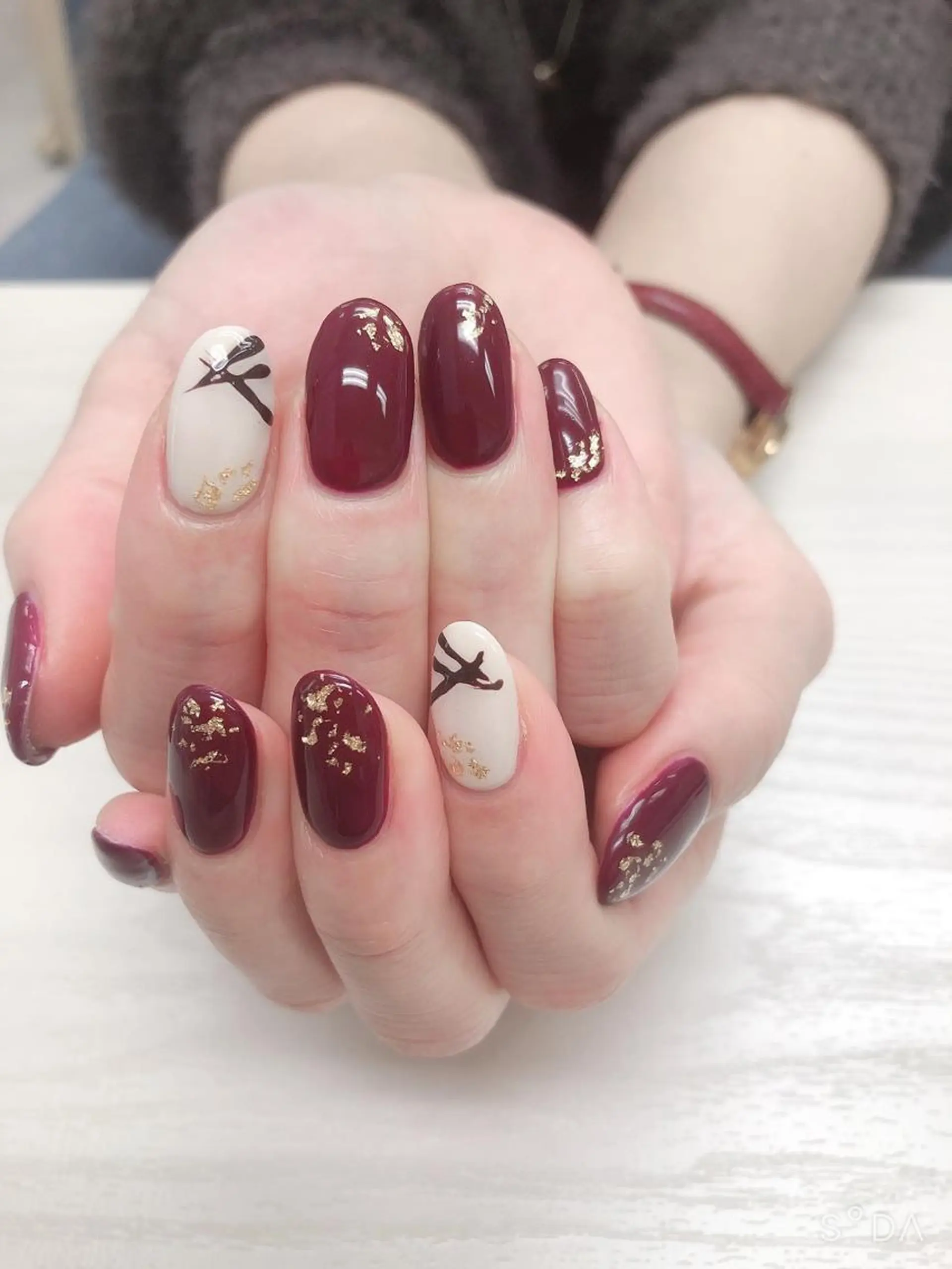 ネイル バレンタイン 吉野✨ ネイルデザイナー✨のネイルデザイン