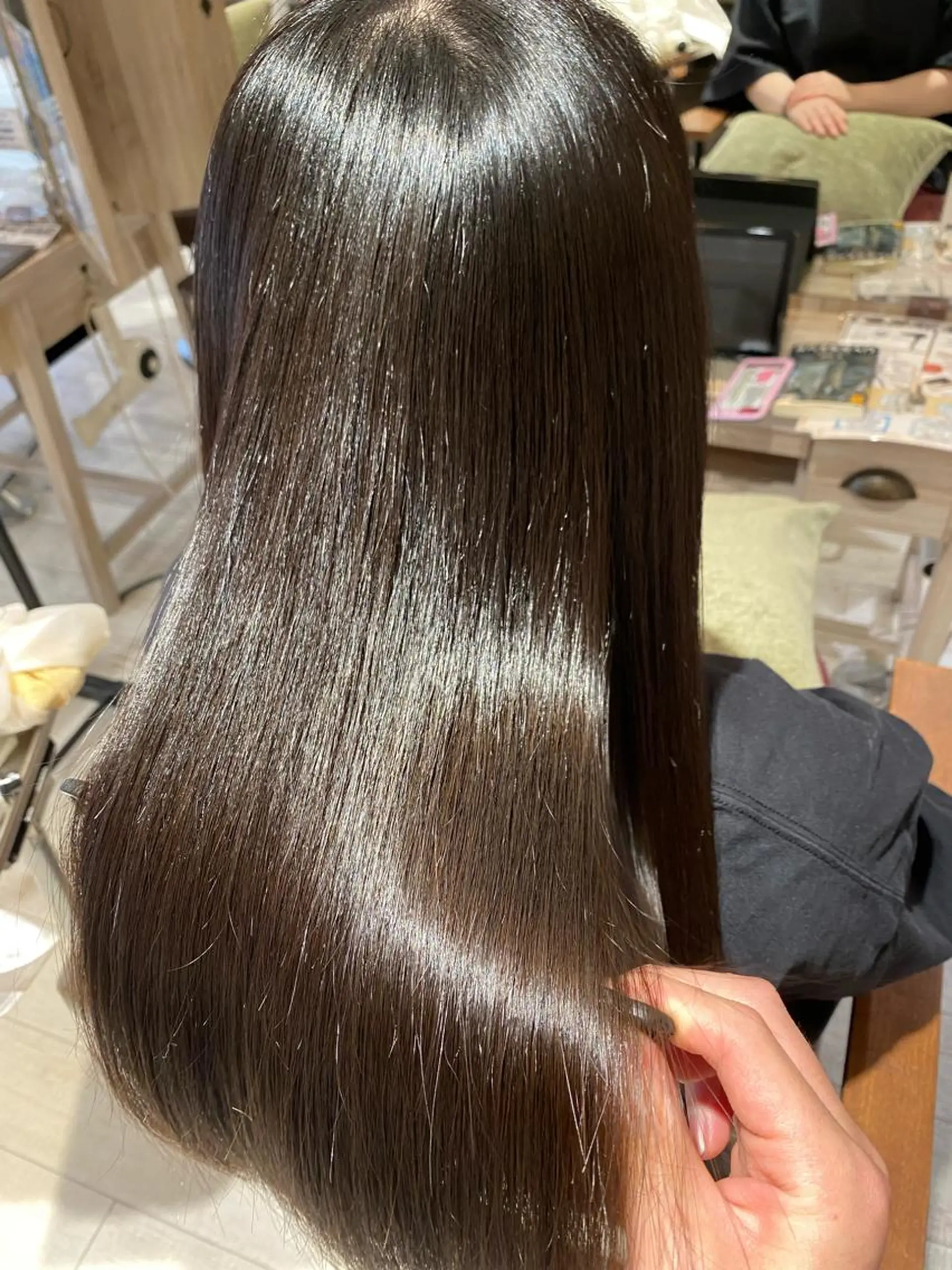 ロング SALOWIN調布店所属・ツヤ髪師 kichiのヘアスタイル