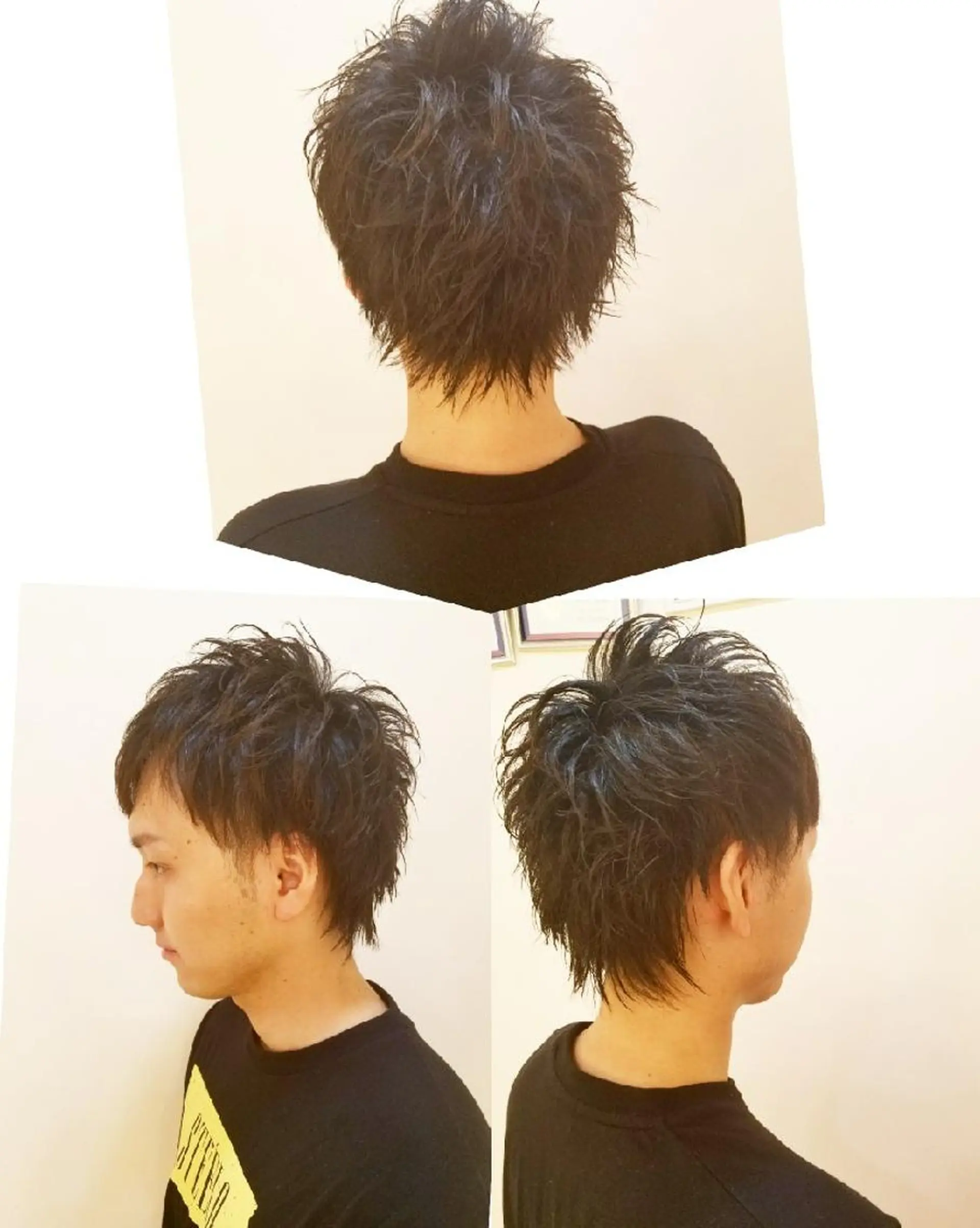 メンズ ショート EMANON名古屋所属・美谷添（ミヤゾエ） まどか大人ヘアサロンのヘアスタイル