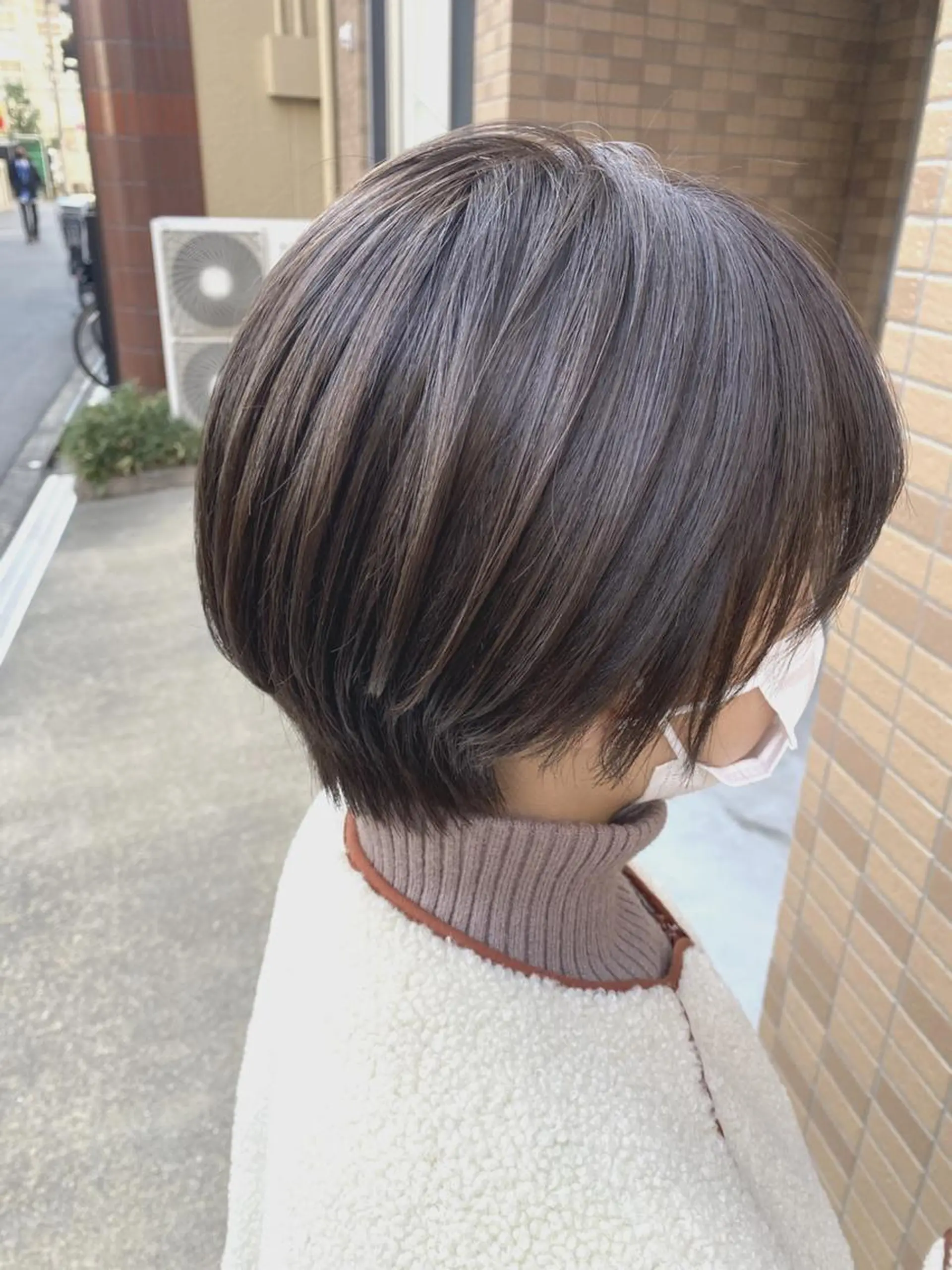 ショート ショートヘア newi京橋 【sachi】のヘアスタイル