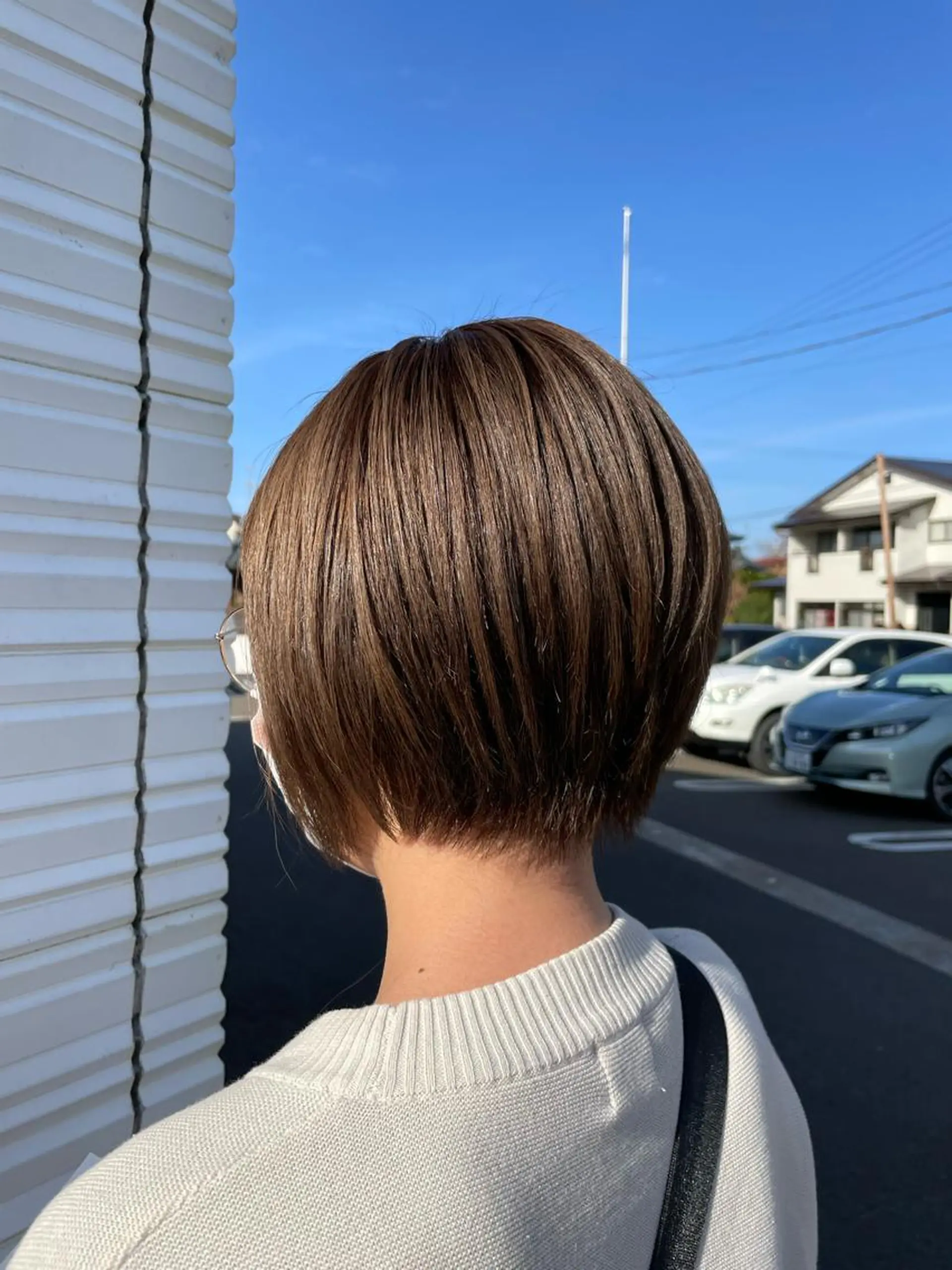 カラー 村舘 美月のヘアスタイル