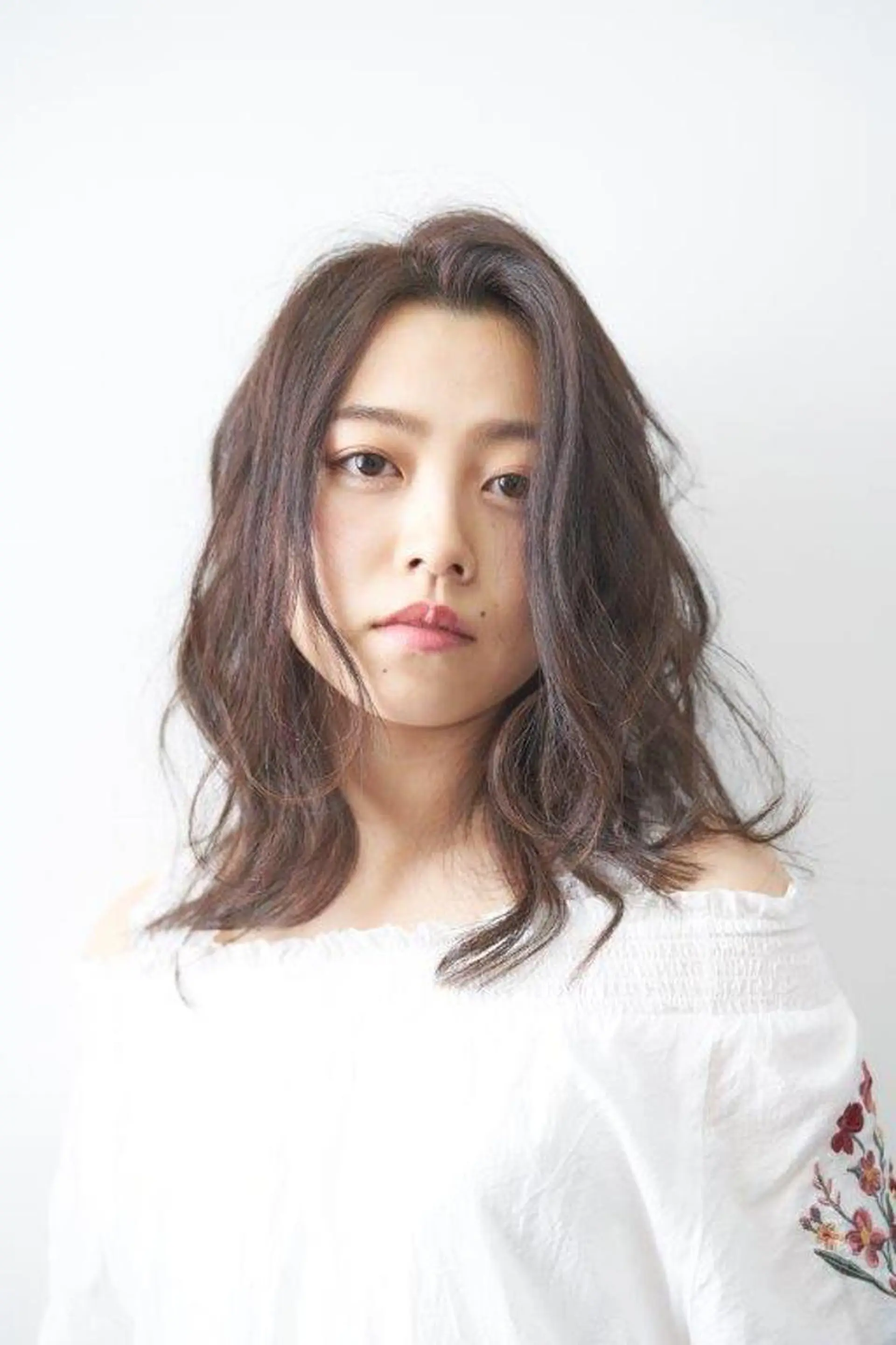 ロング カラー 【ショートスタイル】 志波李空のヘアスタイル