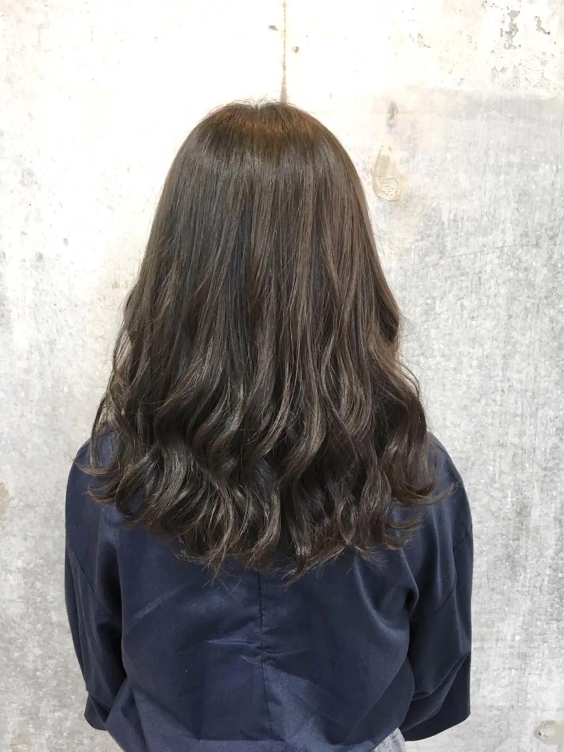 カラー カット トリートメント 佐瀬竜矢PRIMAL /portのヘアスタイル