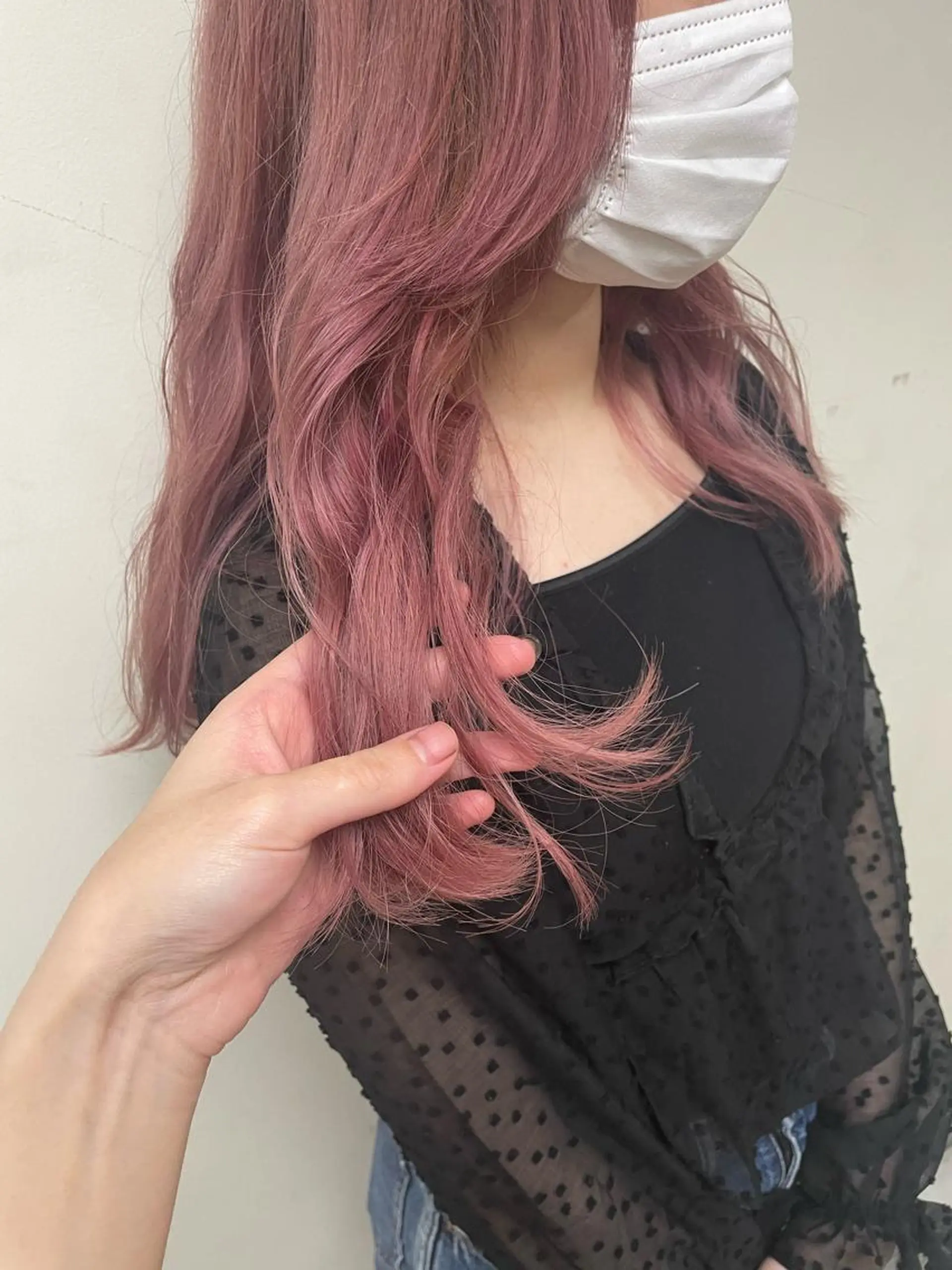 セミロング カラー テラ mimi.3c'sのマツエク・マツパデザイン