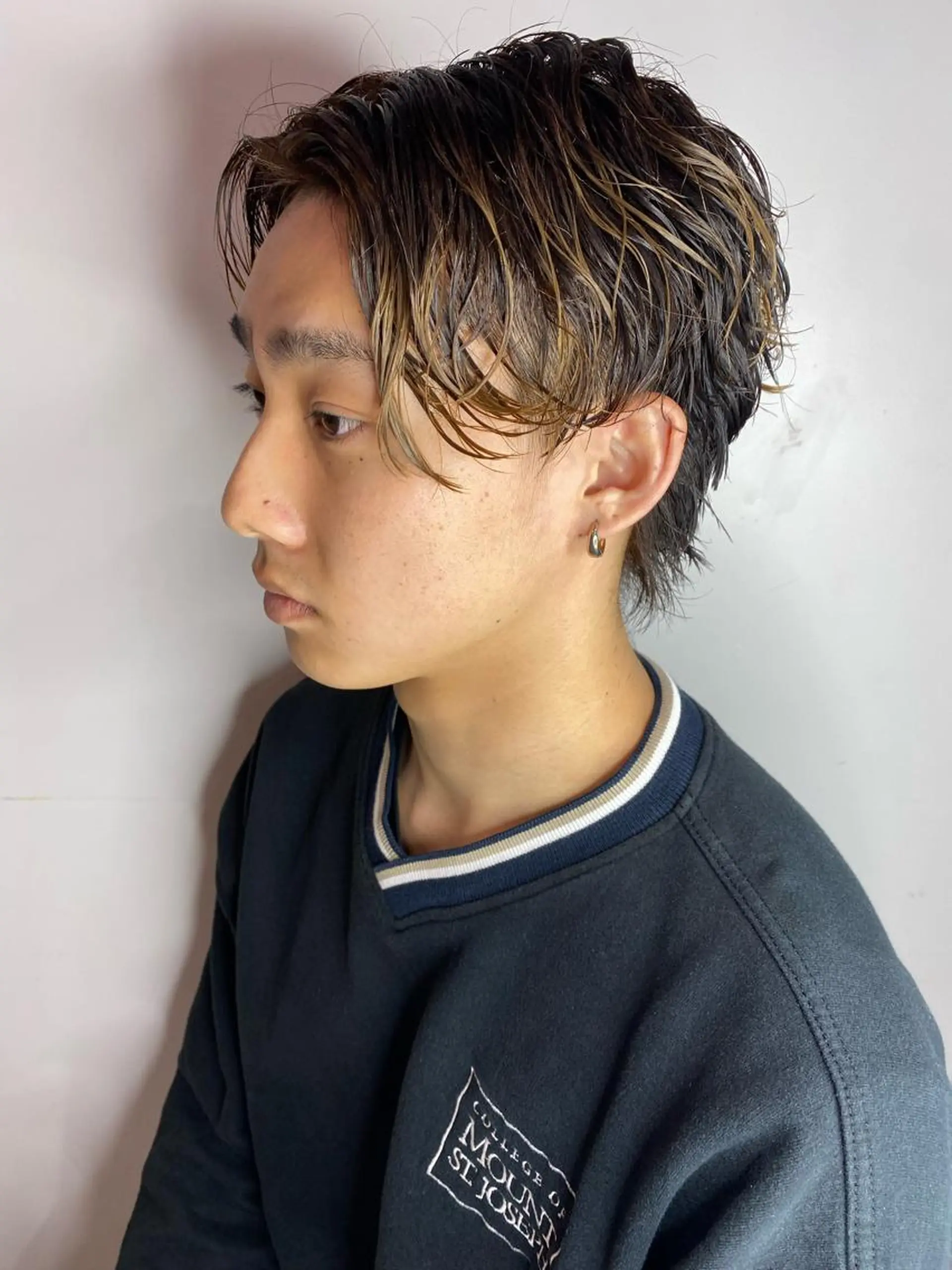 パーマ men'slapis YUTOのヘアスタイル