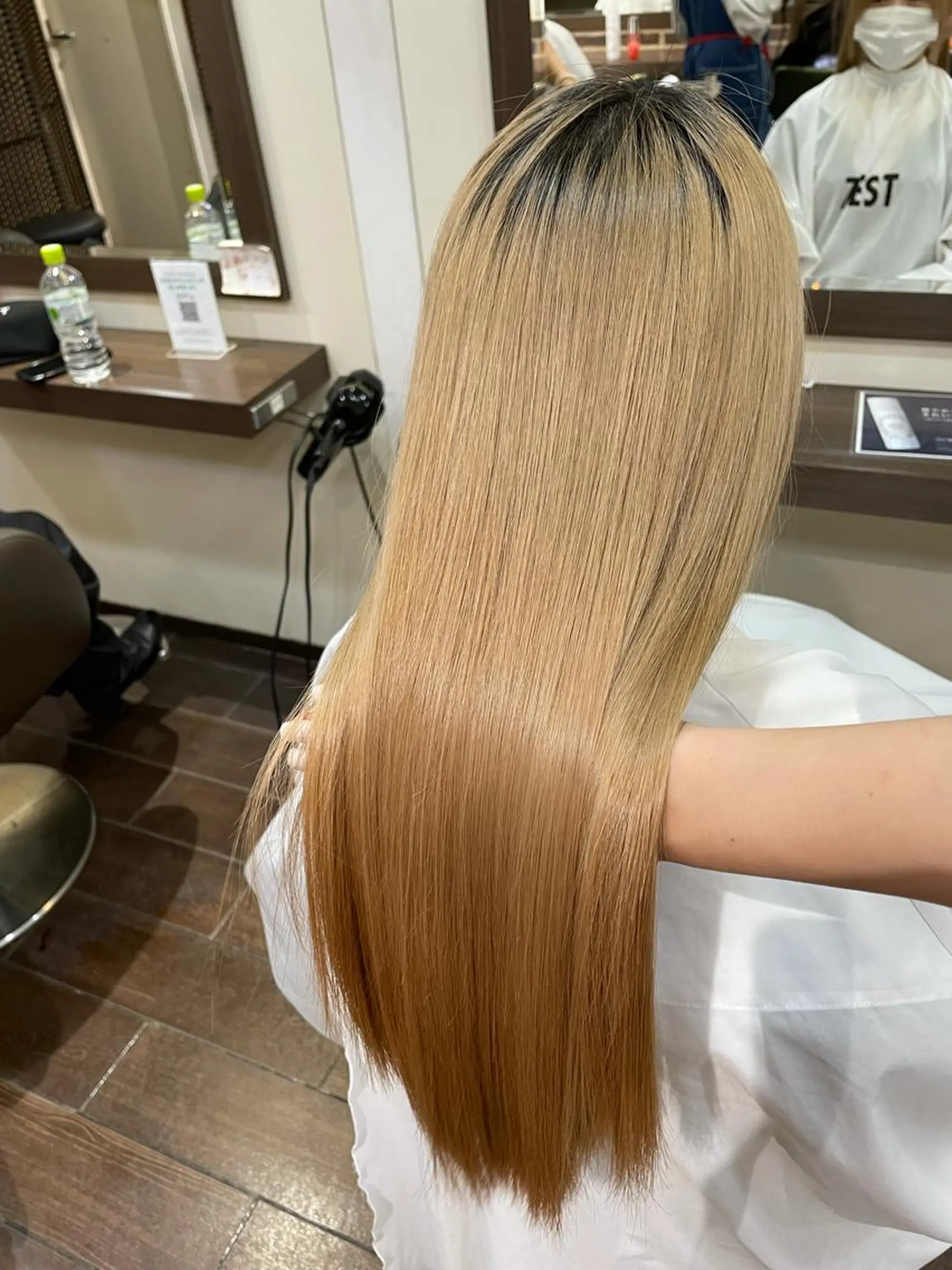 ロング 髪質改善 トリートメント トリートメント 韓国ヘア🦋 MIYUのヘアスタイル