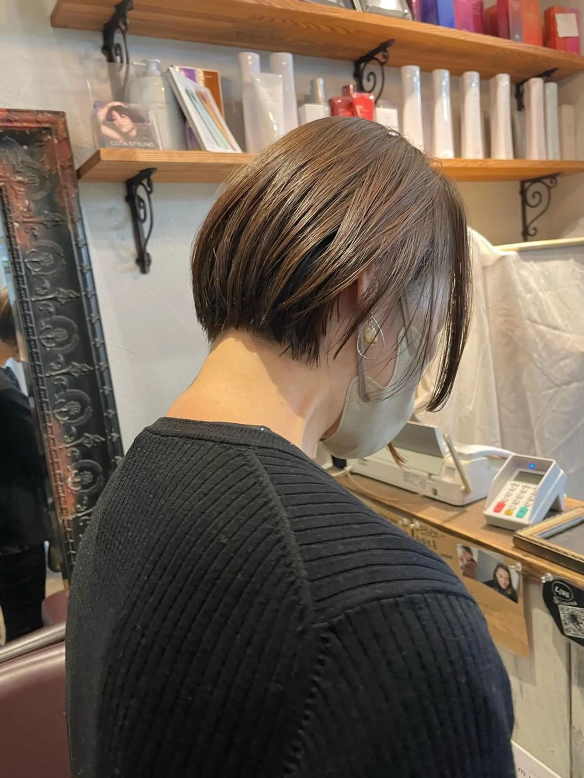 ショート CUORE クオーレのヘアスタイル