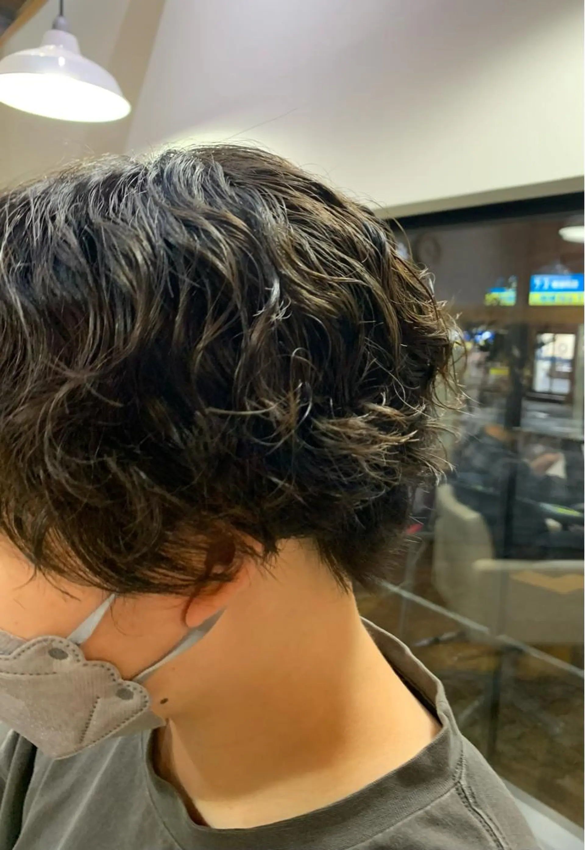 ショート パーマ 物井 南帆 （ものいみほ）のヘアスタイル